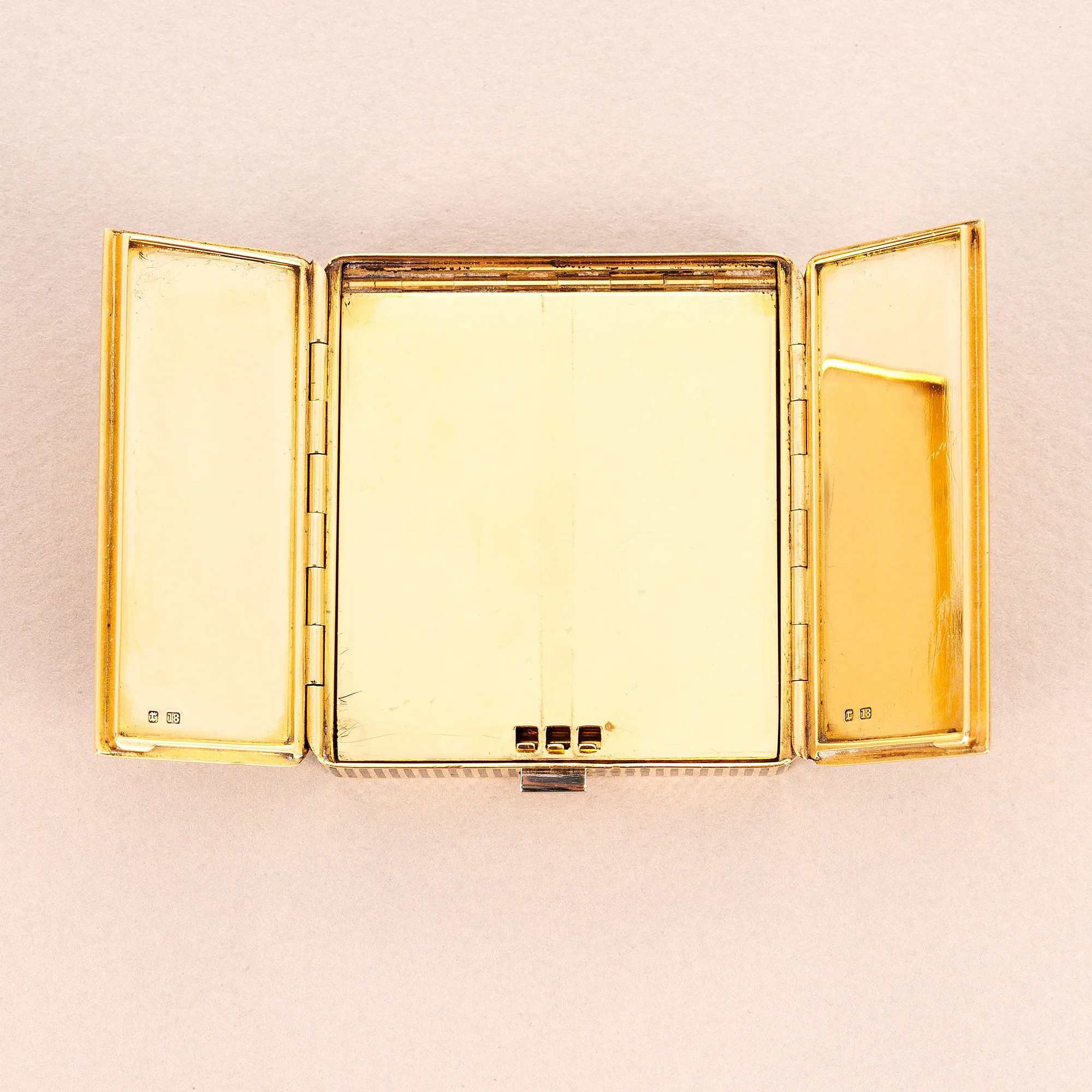Cartier Yellow Gold Box Makeup Compact, London Jacques Cartier from 1932 (Objet) - Image 6