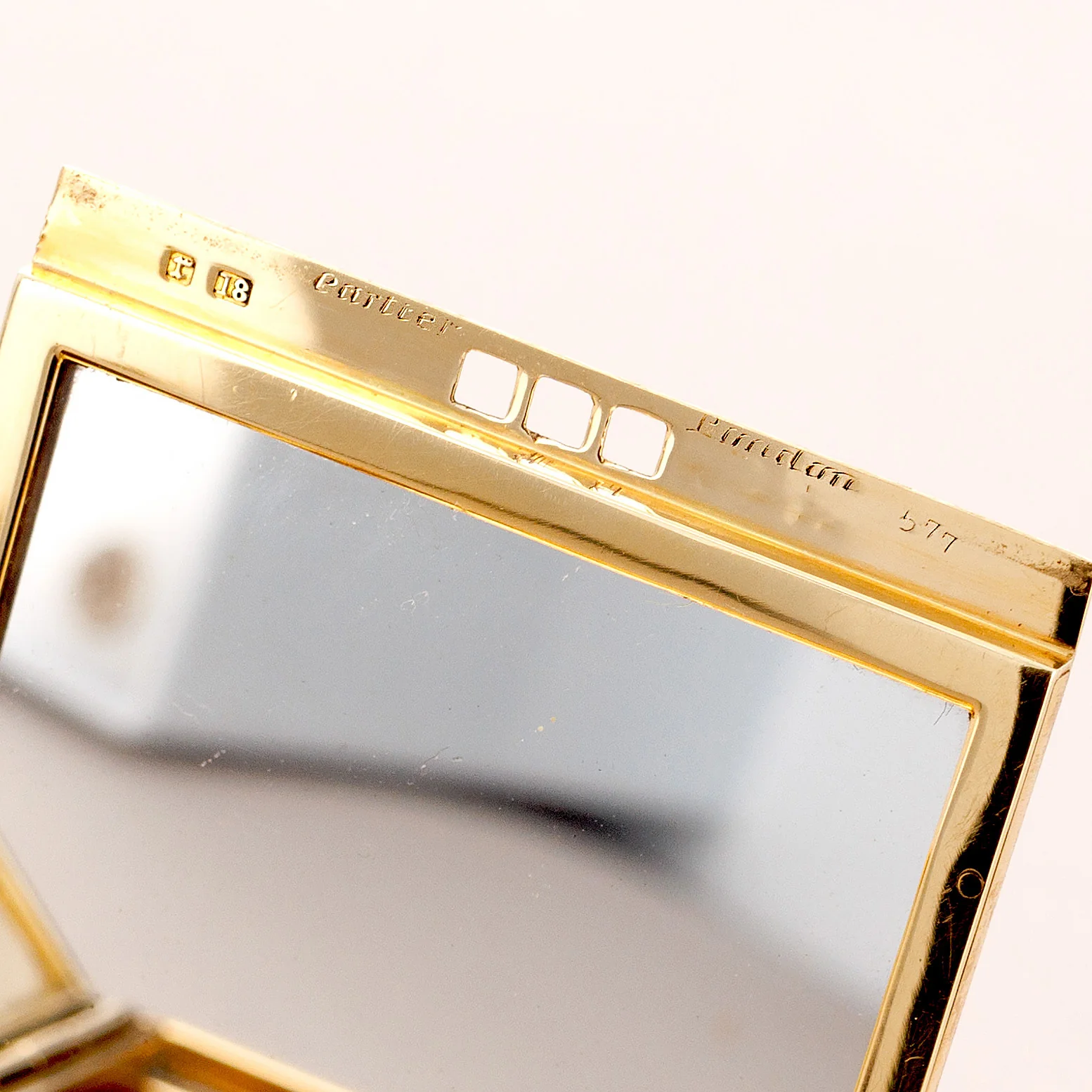 Cartier Yellow Gold Box Makeup Compact, London Jacques Cartier from 1932 (Objet) - Image 7