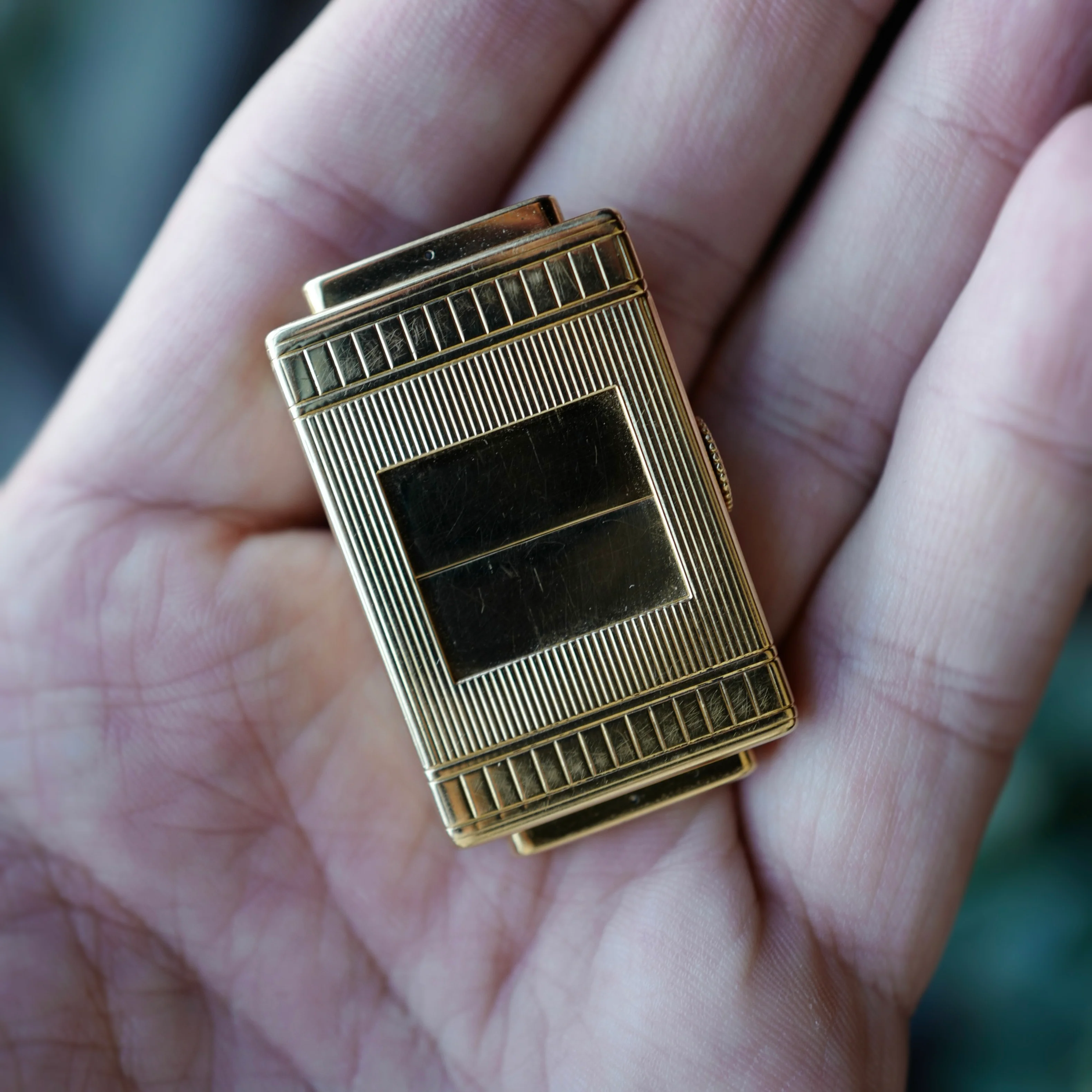 Cartier Yellow Gold Secret Hidden Shutter Watch, European Watch & Clock (New Arrival) - Image 3