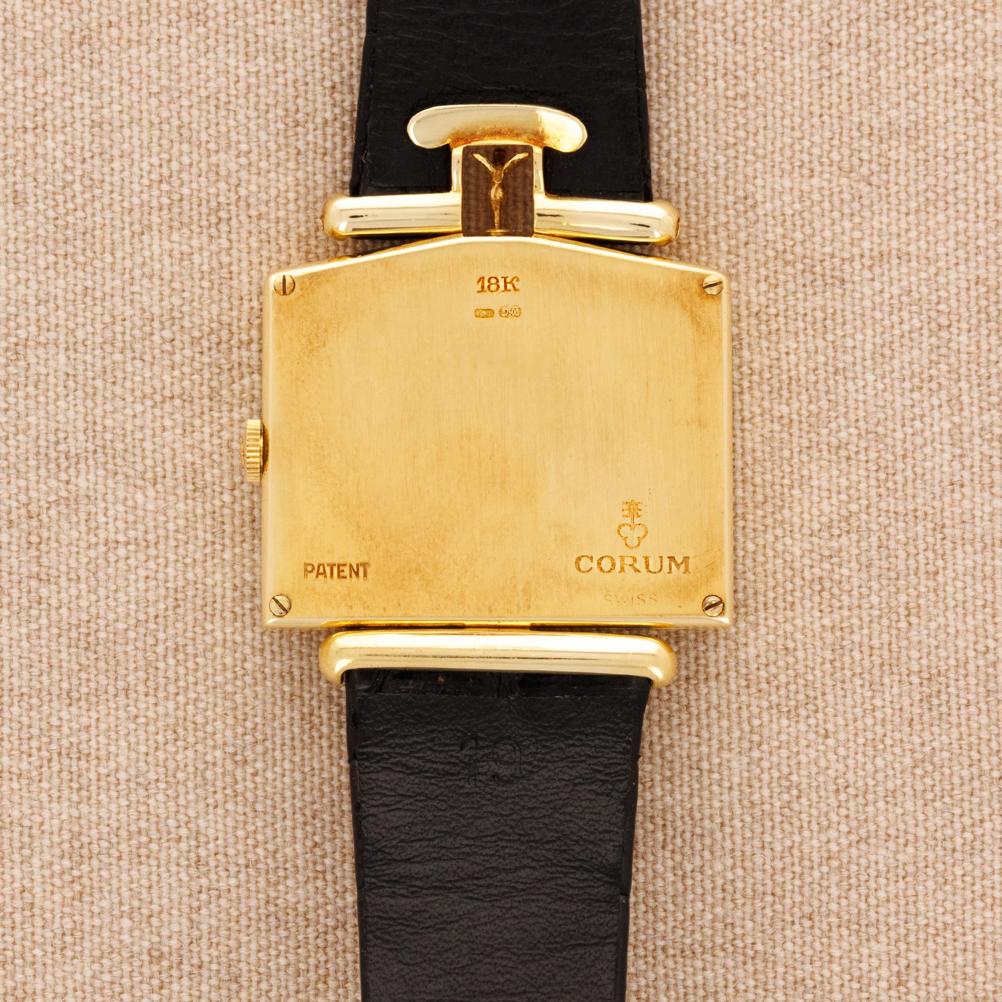 Corum Yellow Gold Rolls Royce Mechanical Watch Ref. 55595 - Image 3