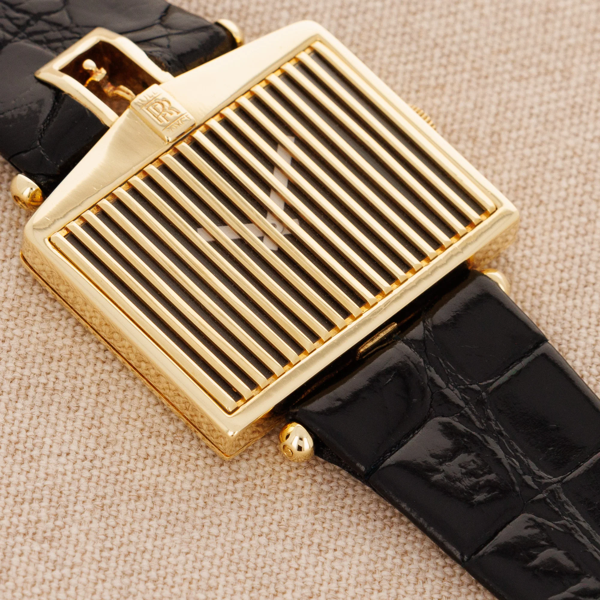 Corum Yellow Gold Rolls Royce Mechanical Watch Ref. 55595 - Image 4