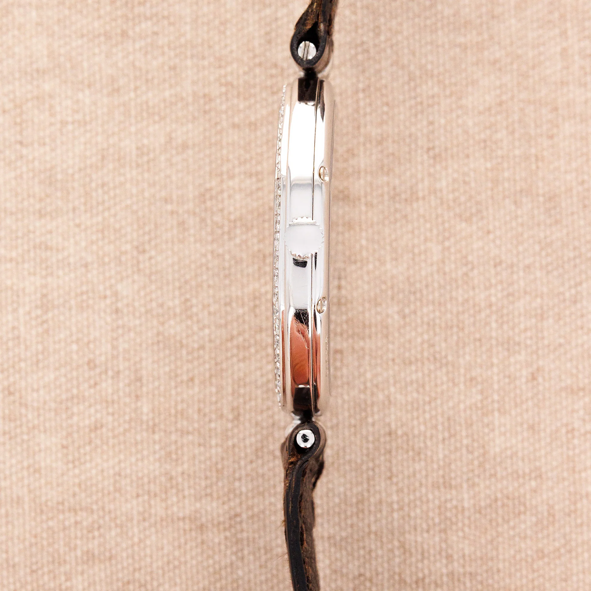 Gerald Genta White Gold Skeleton Octagonal Watch Ref. G2099 - Image 4