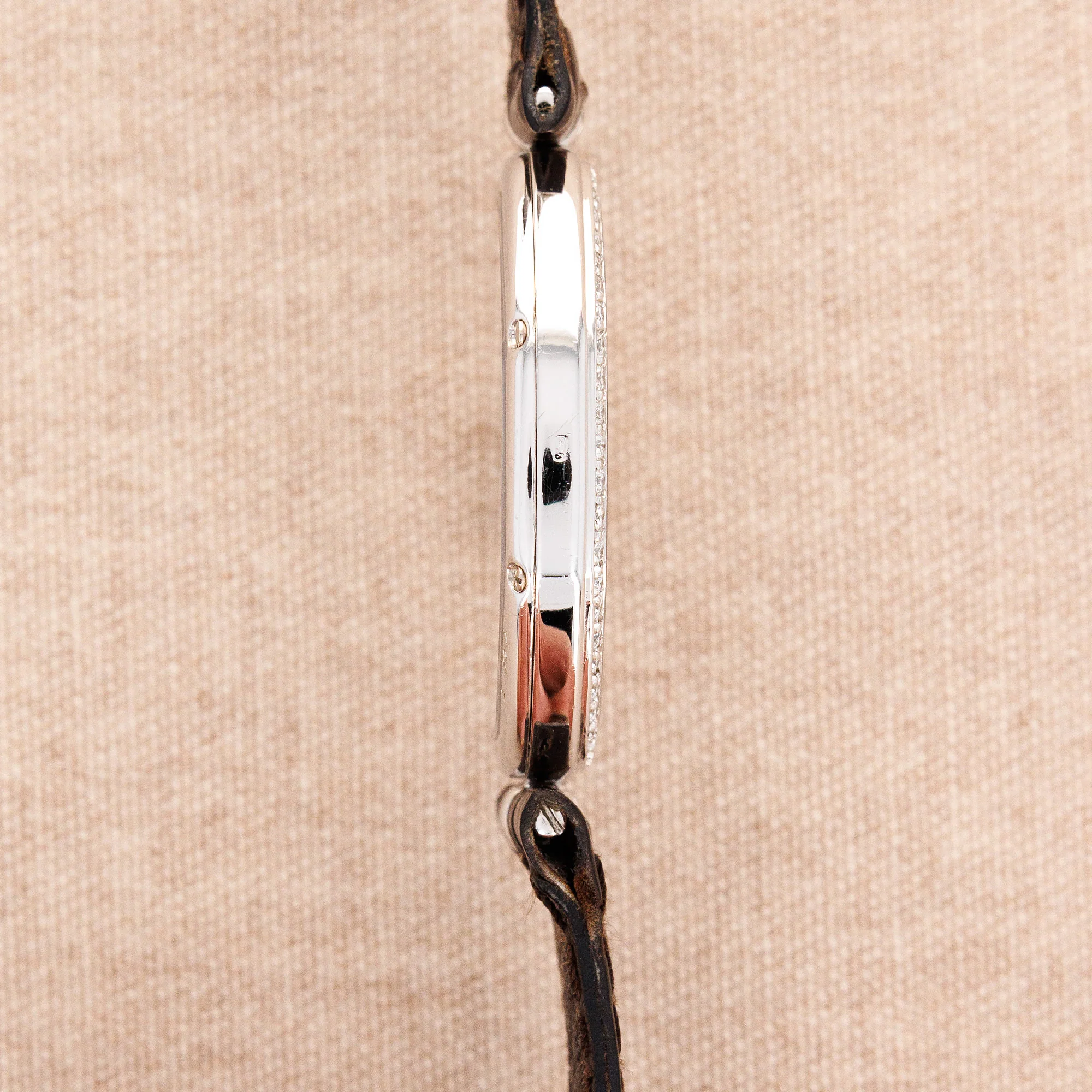 Gerald Genta White Gold Skeleton Octagonal Watch Ref. G2099 - Image 5