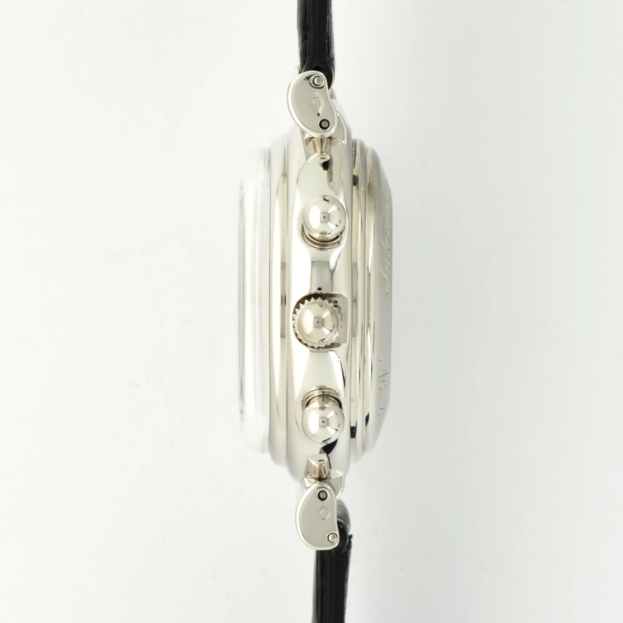 IWC Platinum Da Vinci Perpetual Calendar Split Chrono Watch Ref. 3751 - Image 3