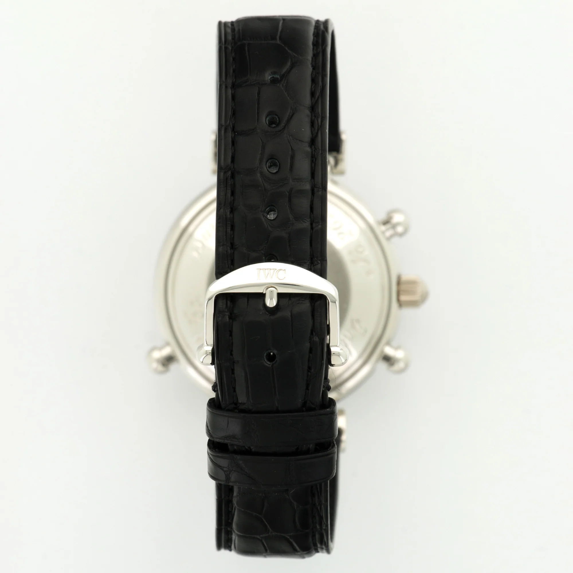 IWC Platinum Da Vinci Perpetual Calendar Split Chrono Watch Ref. 3751 - Image 5