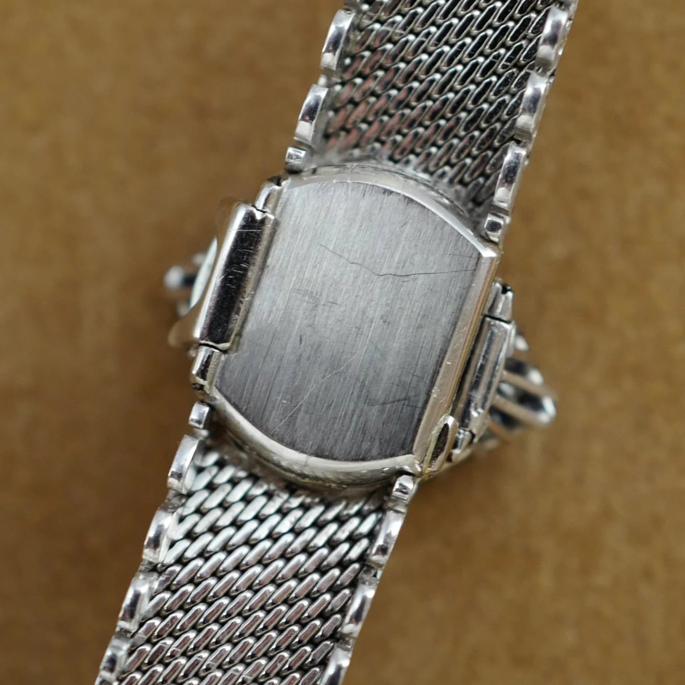 IWC White Gold Sapphire and Diamond Cover Watch - Image 7