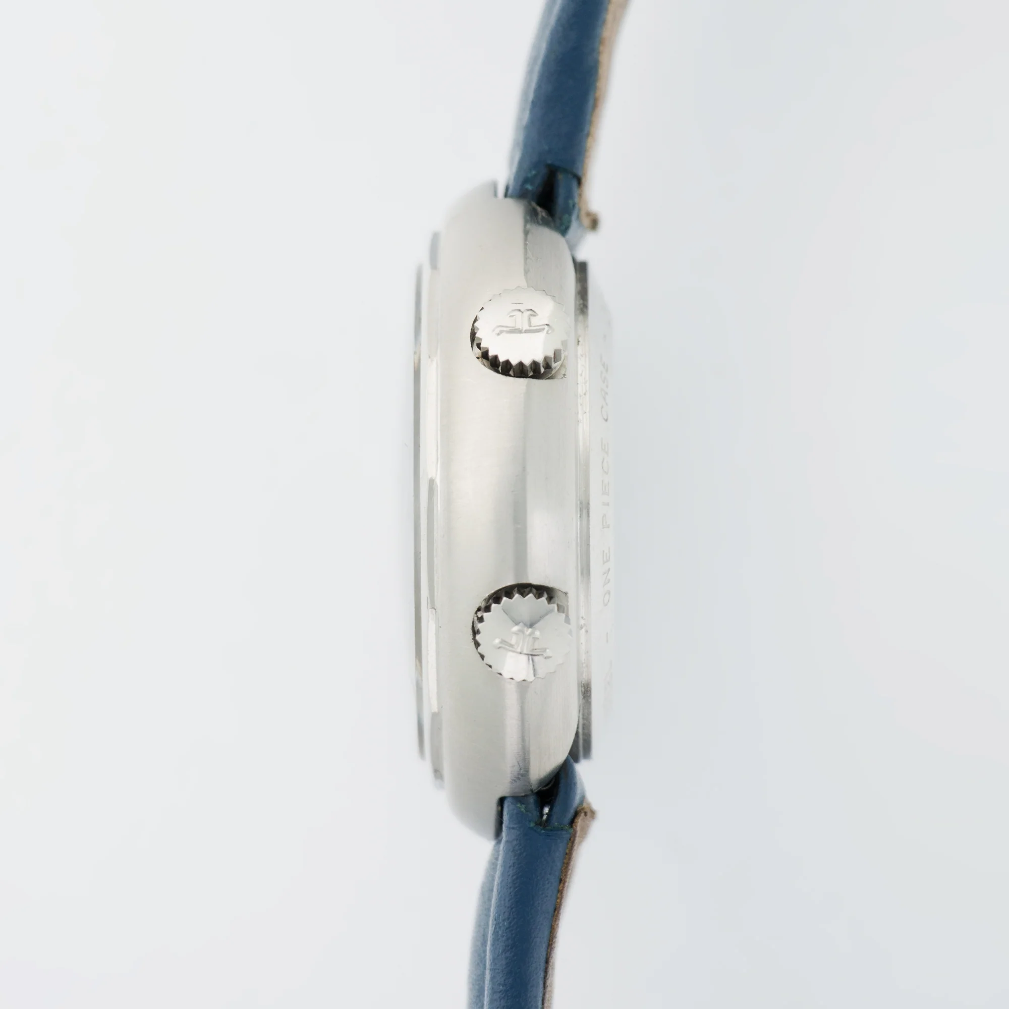 Jaeger Lecoultre Steel Memovox Snowdrop Watch Ref. E877 - Image 3