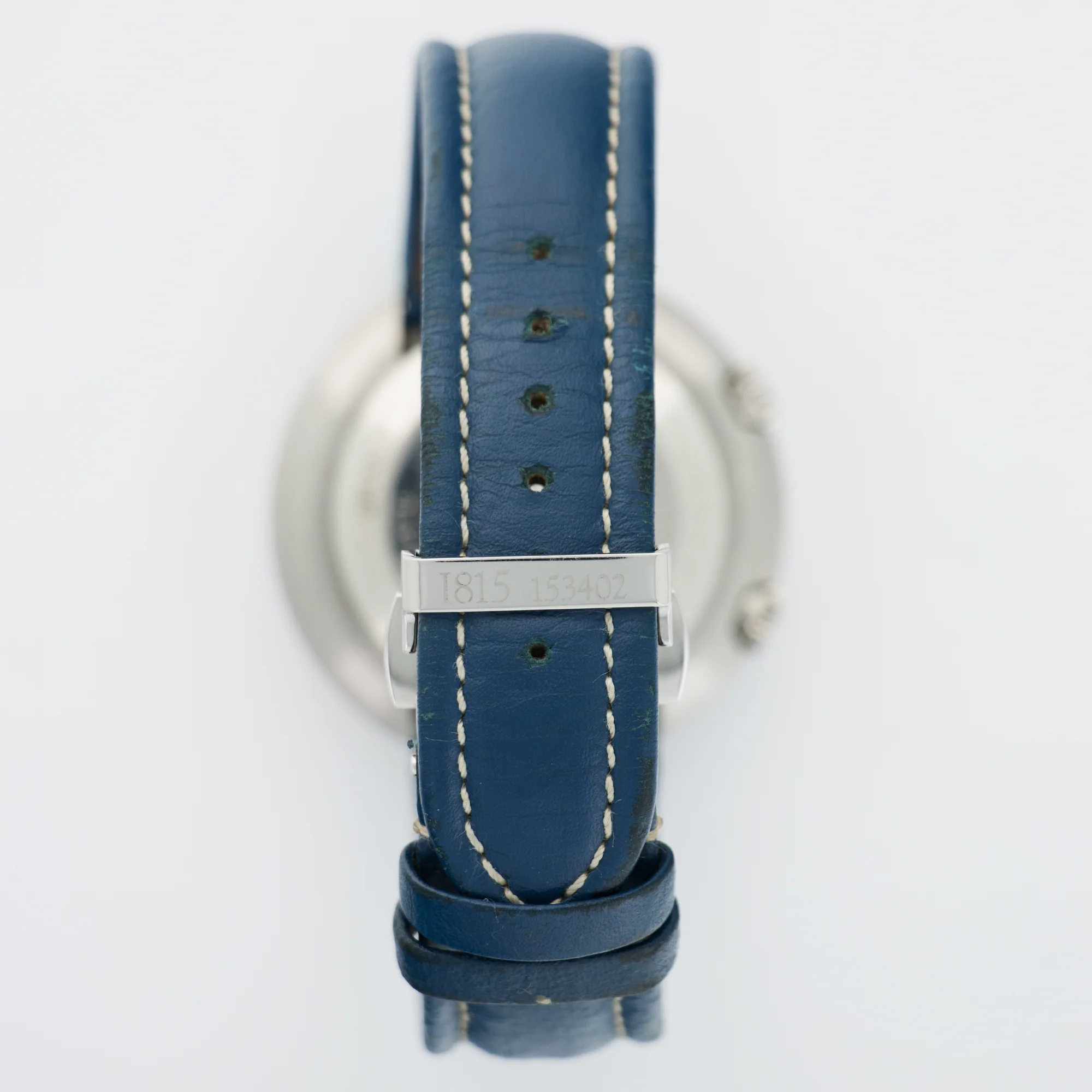 Jaeger Lecoultre Steel Memovox Snowdrop Watch Ref. E877 - Image 5