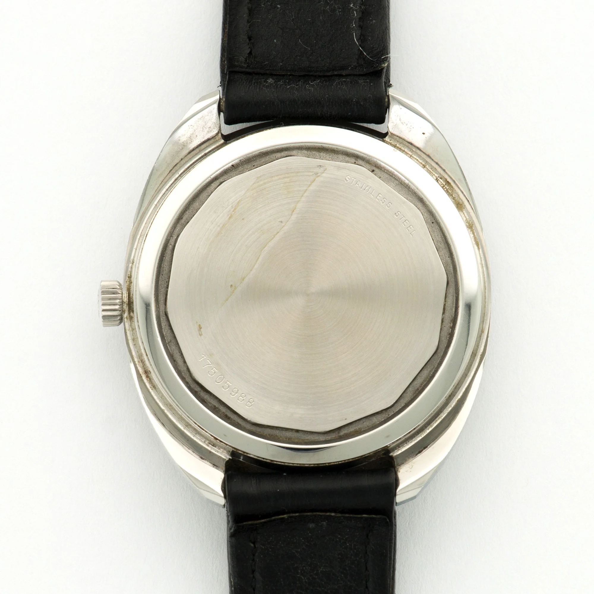 Longines Stainless Steel Conquest Strap Watch - Image 4