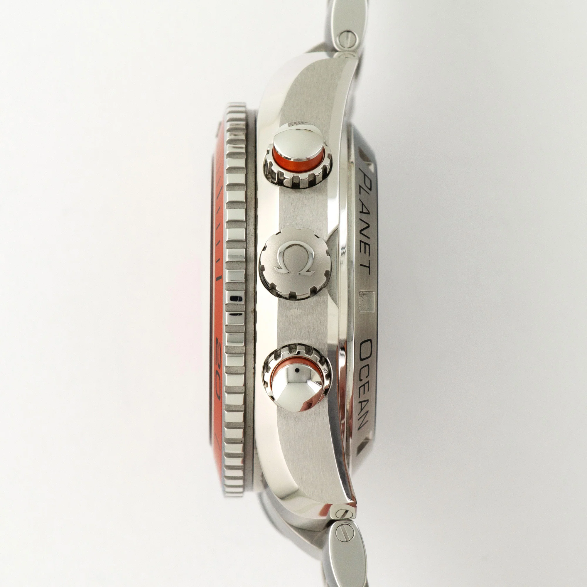 Omega Planet Ocean Chronograph Orange Watch Ref. 23230465101002 - Image 3