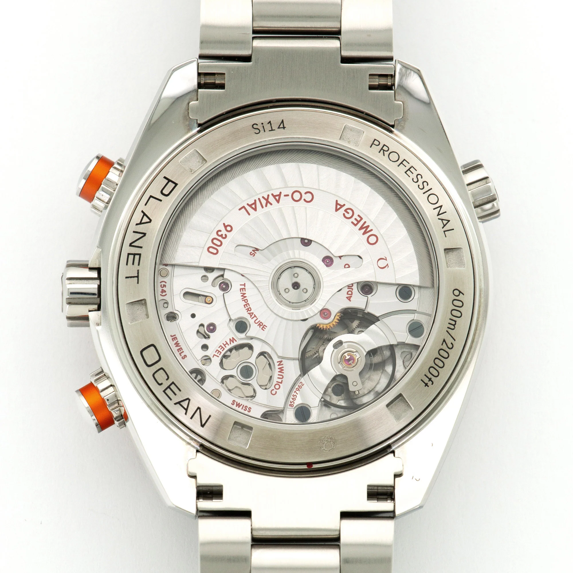 Omega Planet Ocean Chronograph Orange Watch Ref. 23230465101002 - Image 4