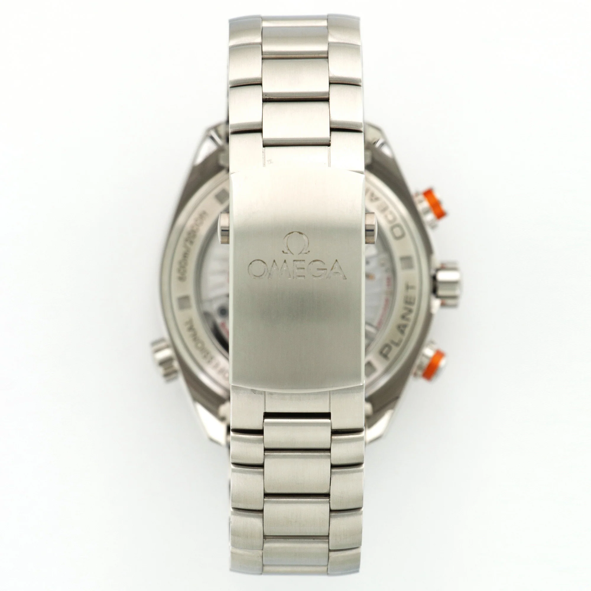 Omega Planet Ocean Chronograph Orange Watch Ref. 23230465101002 - Image 5