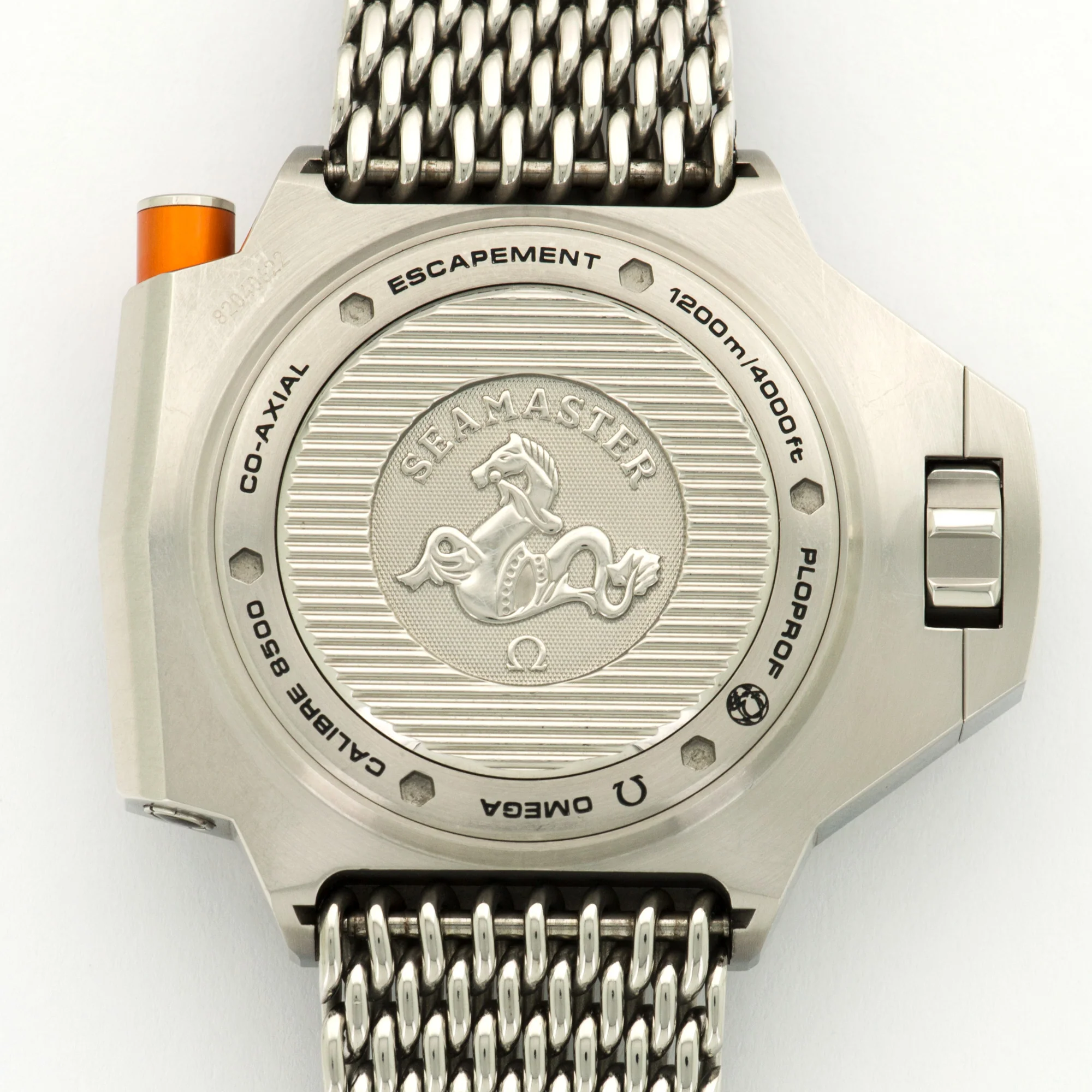 Omega Seamaster Ploprof Watch Ref. 224.30.55.21.0 - Image 4