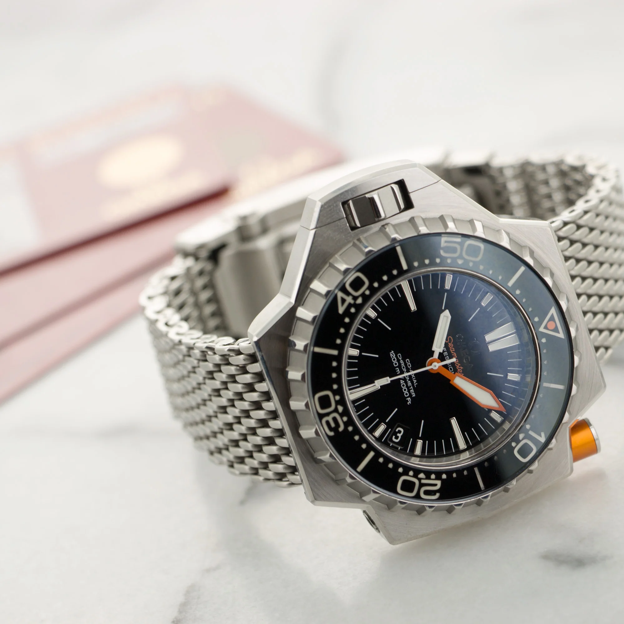 Omega Seamaster Ploprof Watch Ref. 224.30.55.21.0 - Image 6