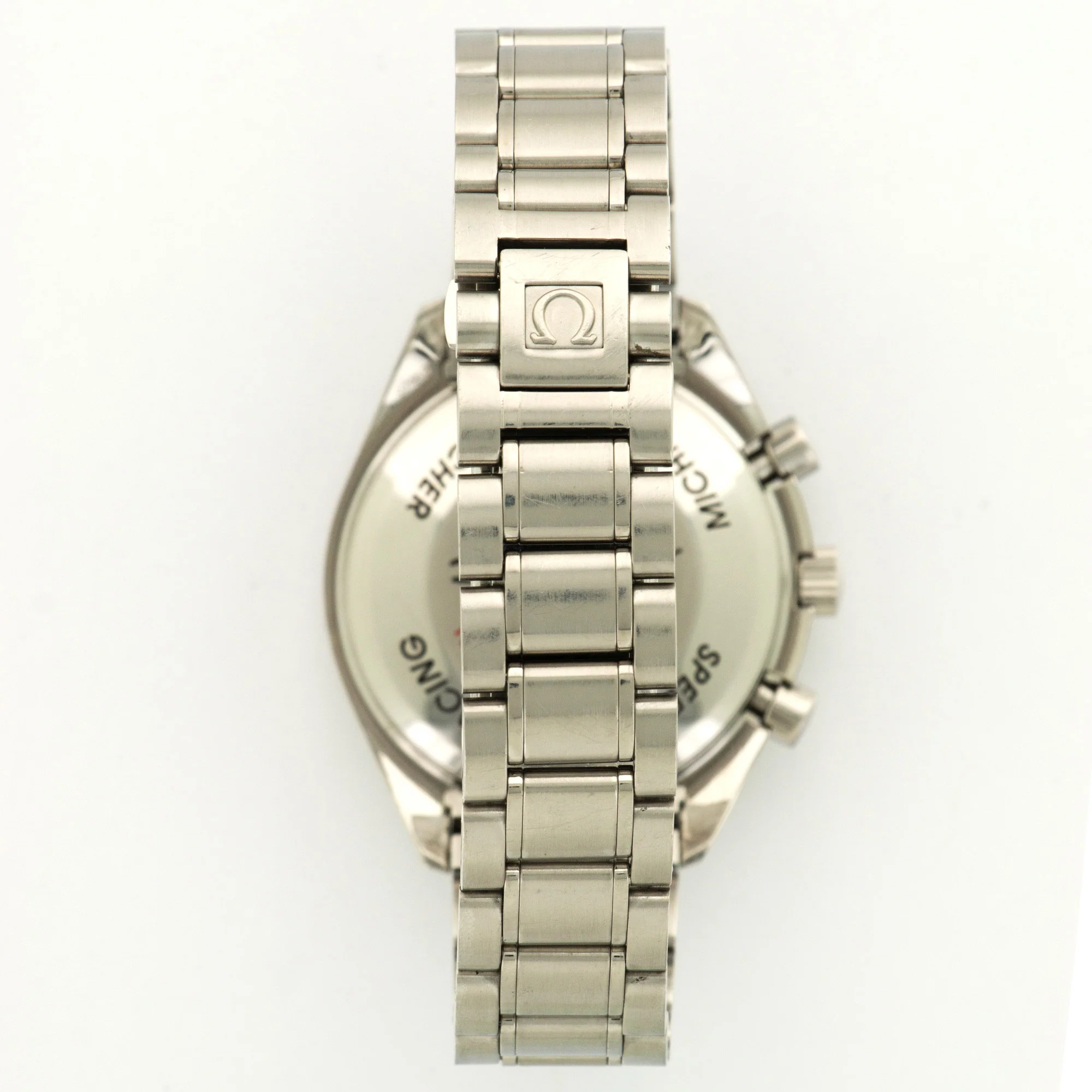 Omega Speedmaster Chronograph Michael Schumacher Watch - Image 4