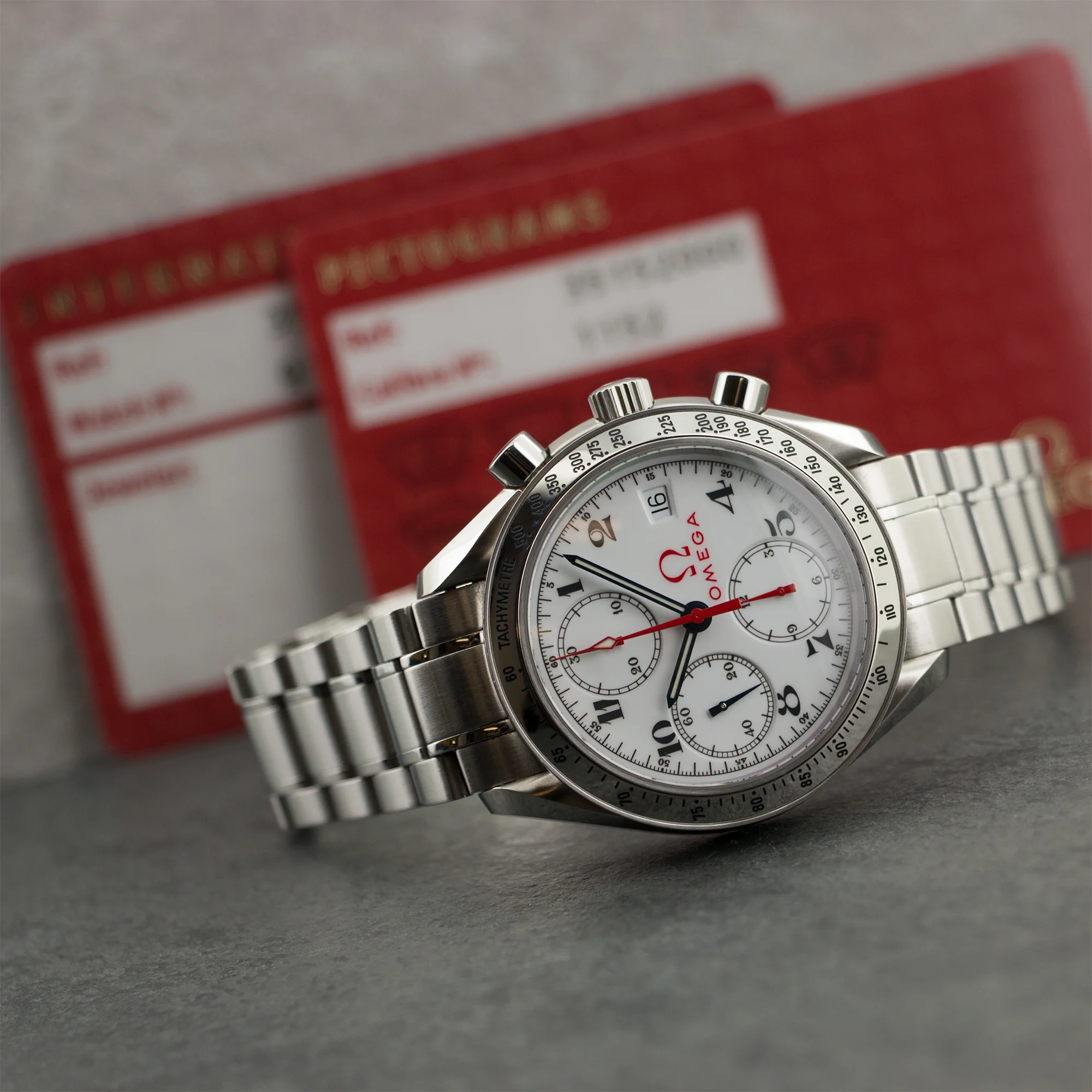 Omega Speedmaster Chronograph Watch Ref. 3515.20.00 - Image 5