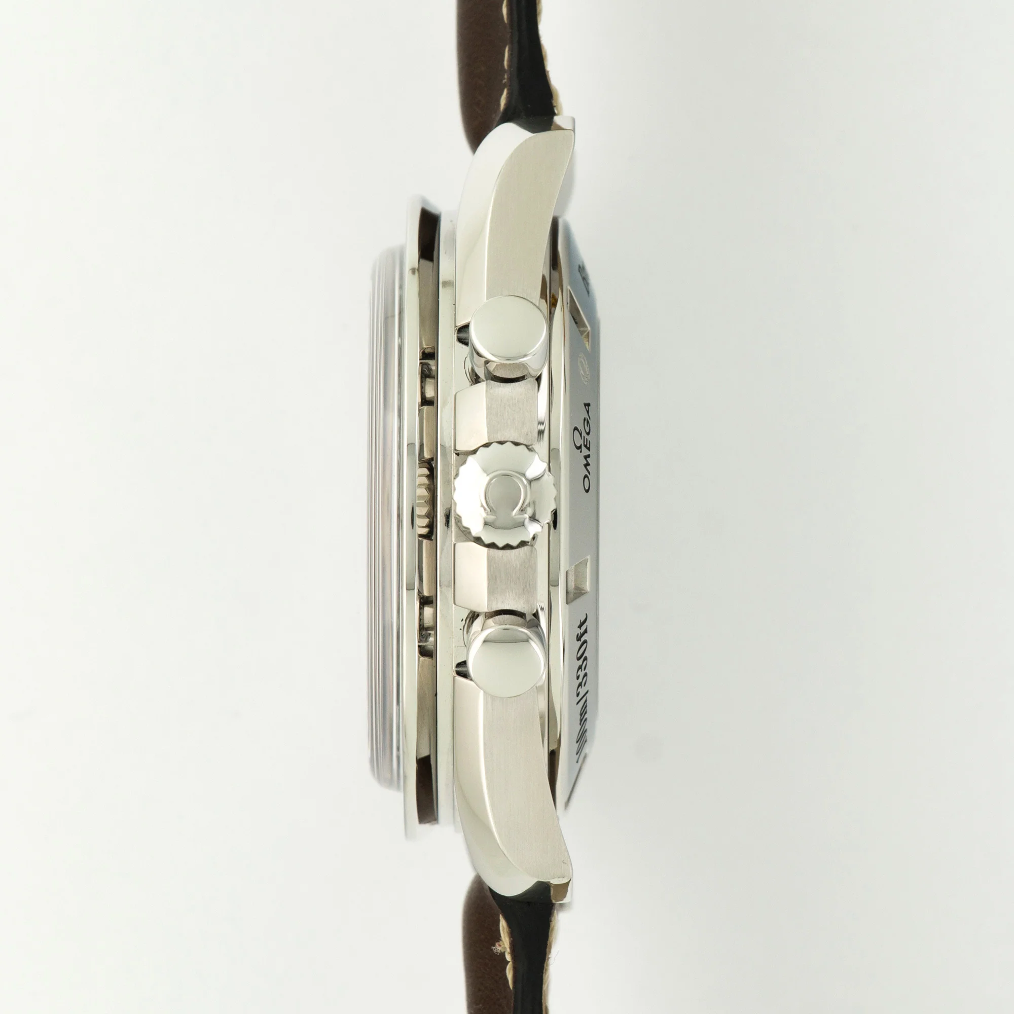 Omega Speedmaster Co-Axial Stainless Steel Chronograph on Strap - Image 3