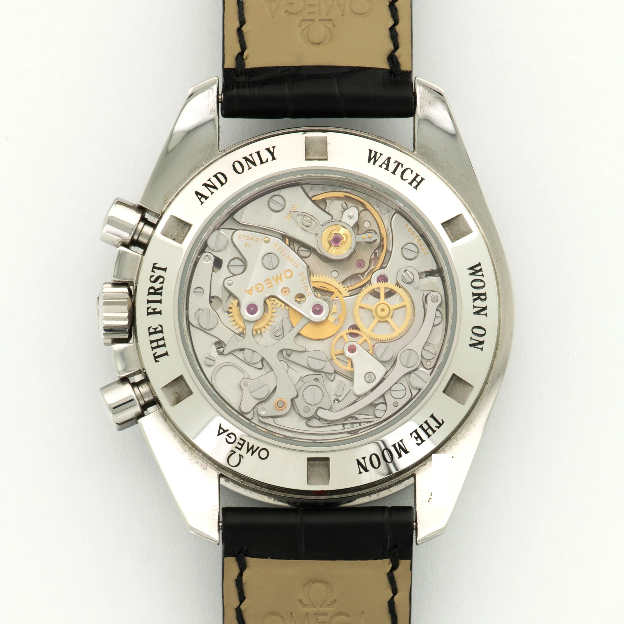 Omega Speedmaster Professional Moonphase Moonwatch Ref. 3876.50.31 - Image 4