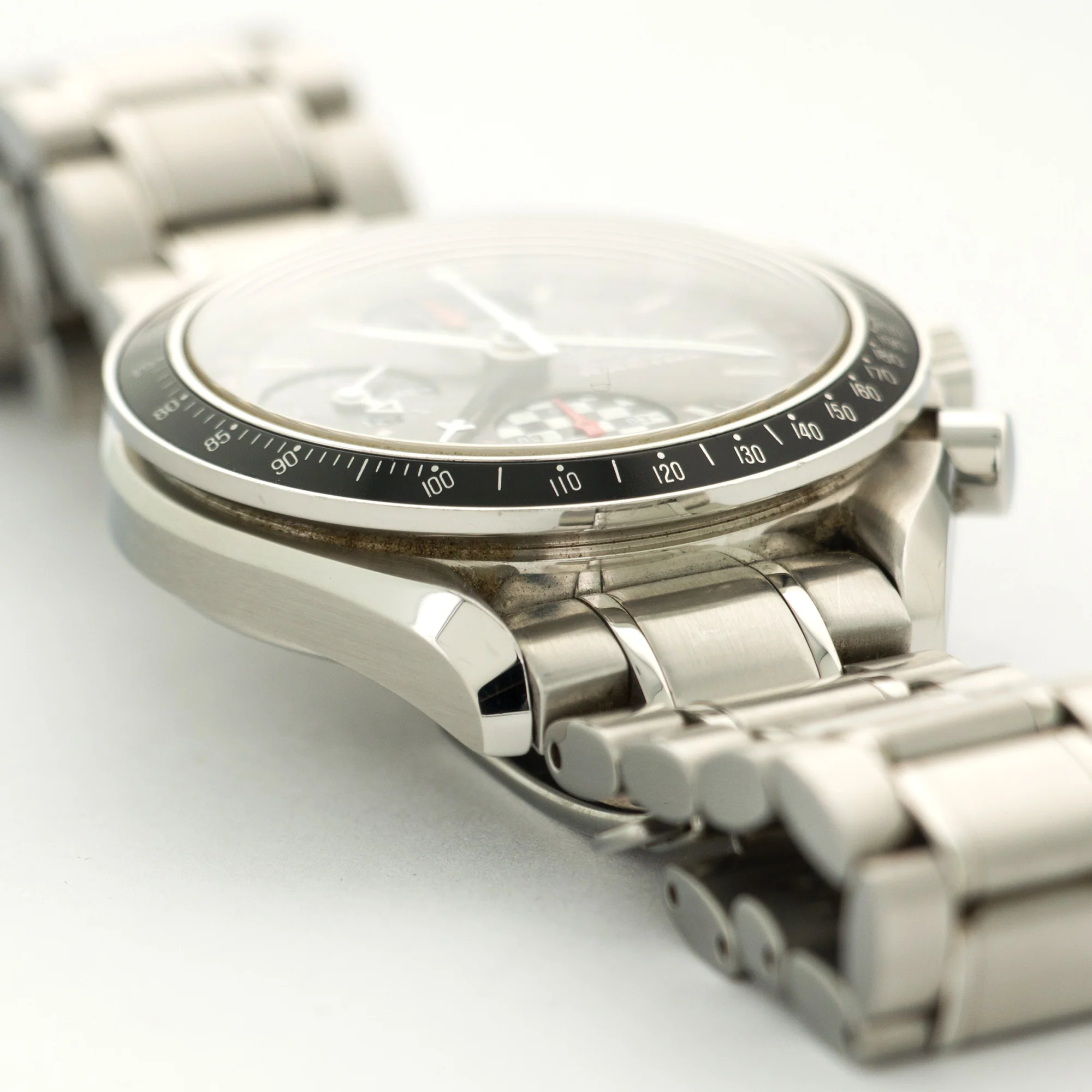Omega Speedmaster Schumacher Chronograph Watch - Image 3