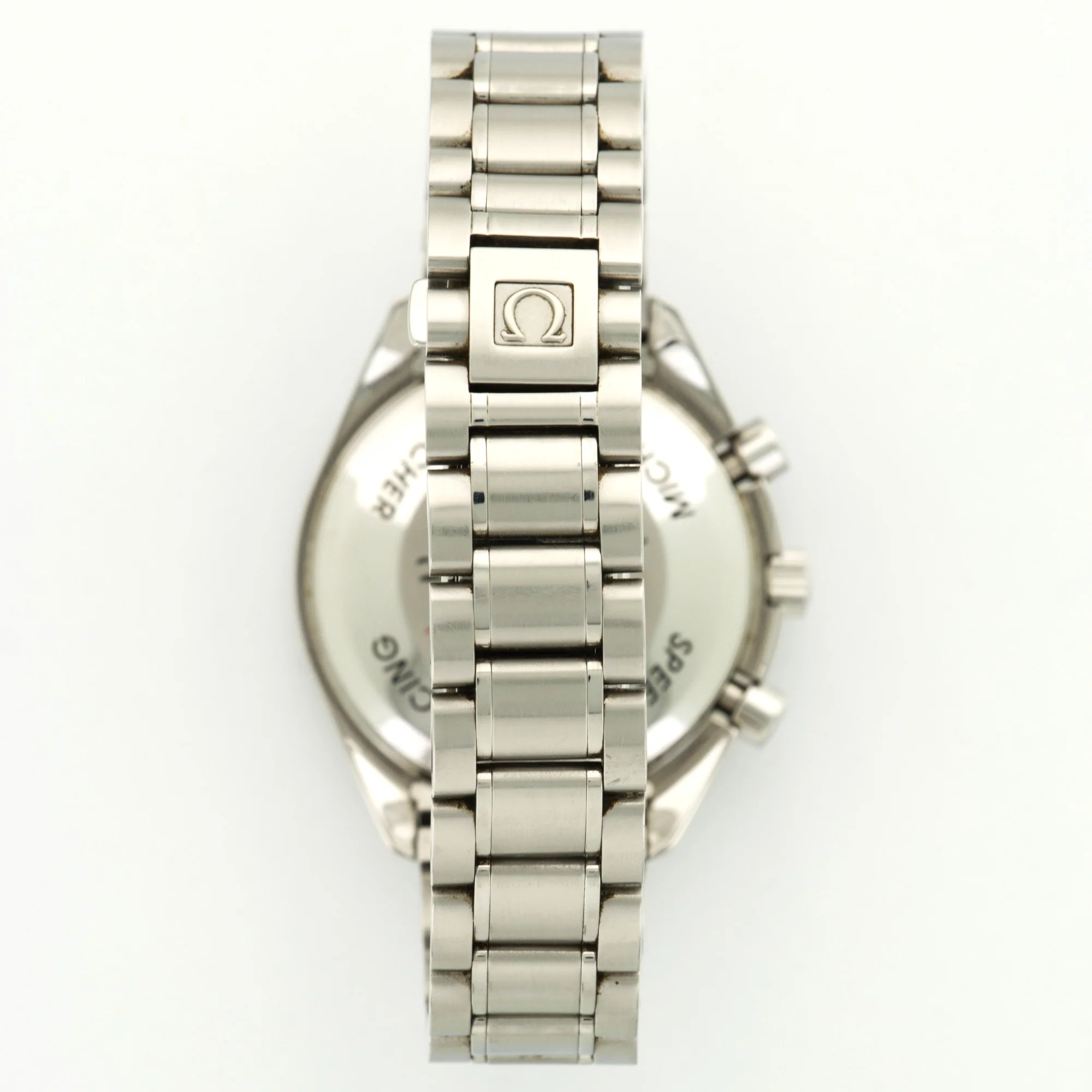 Omega Speedmaster Schumacher Chronograph Watch - Image 6