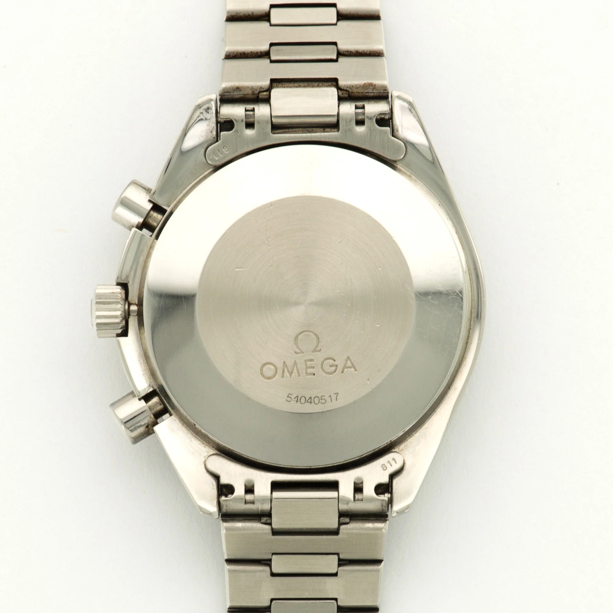 Omega Speedmaster White Dial Watch Ref. 3810.20 - Image 4