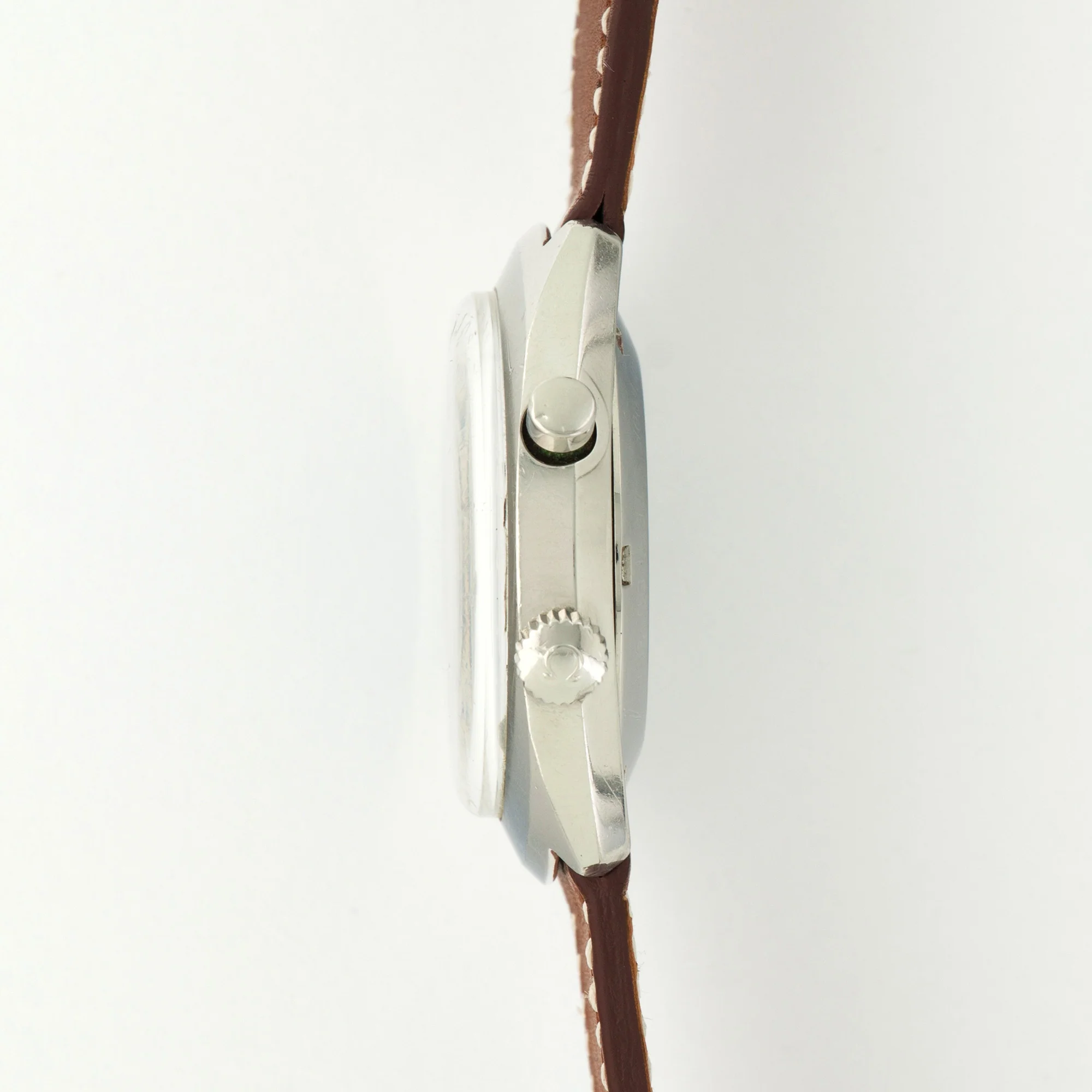 Omega Stainless Steel Chronostop Watch Ref. 145.009 - Image 3