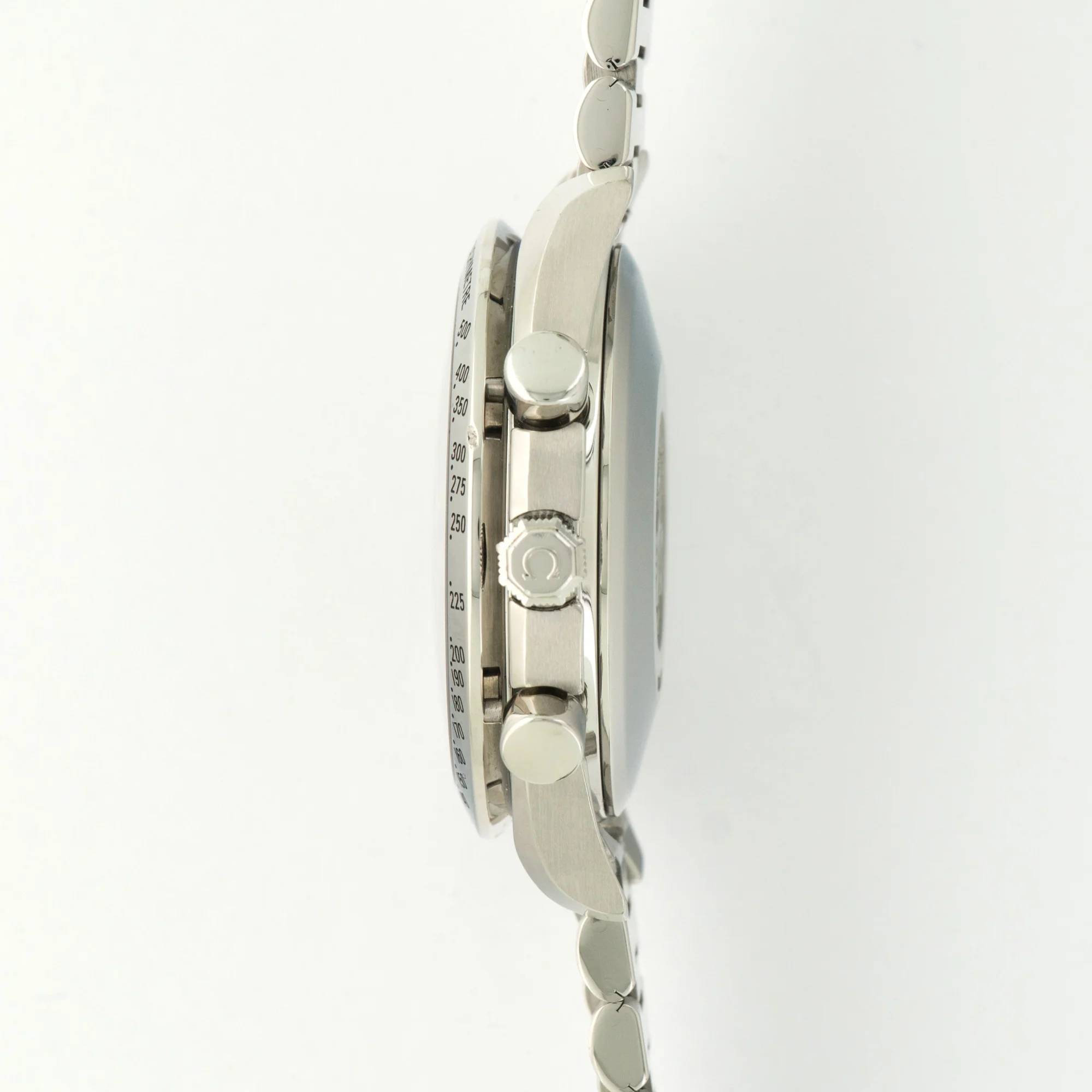 Omega Stainless Steel Speedmaster Chronograph Watch, ref. 175.0043 - Image 4