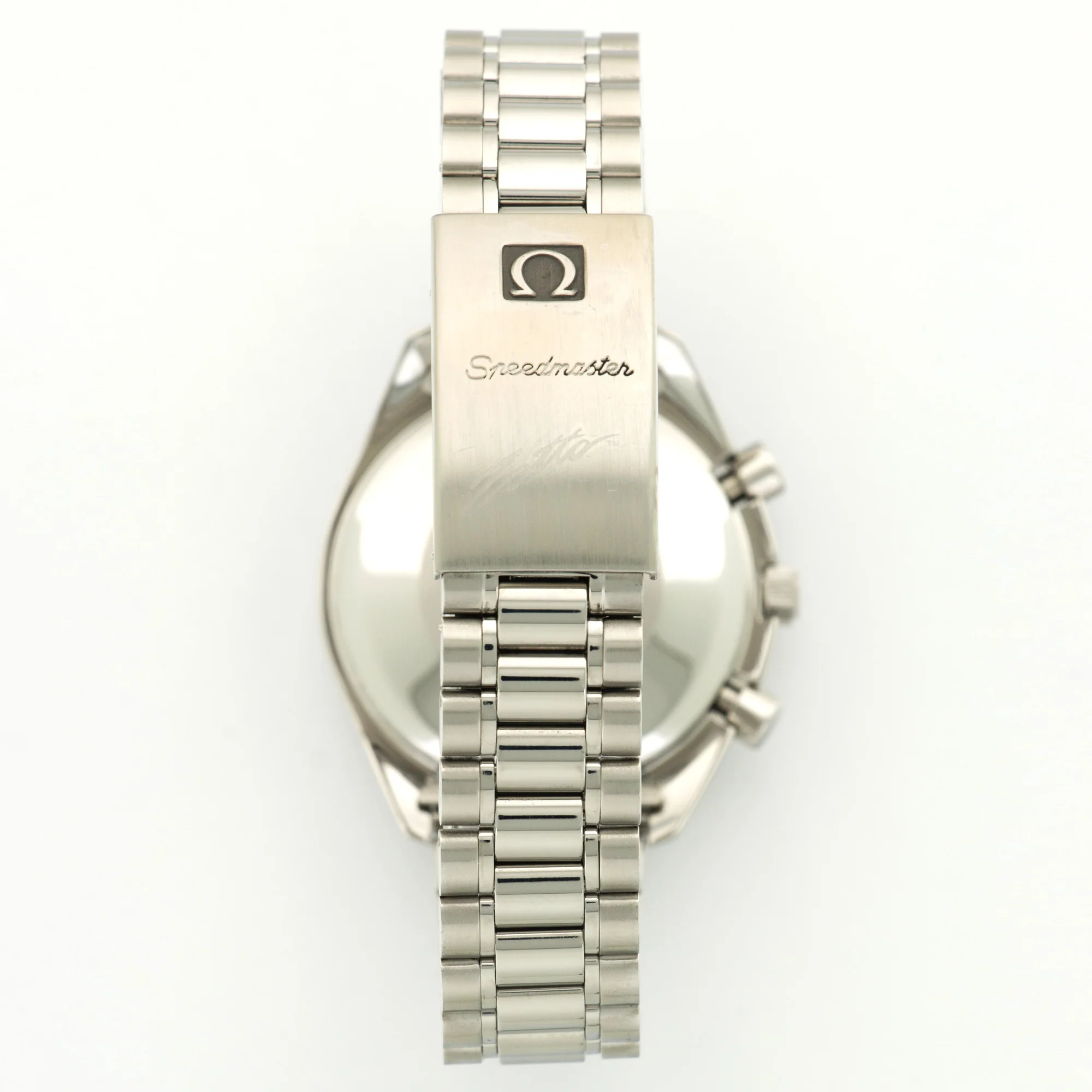Omega Stainless Steel Speedmaster Chronograph Watch, ref. 175.0043 - Image 6