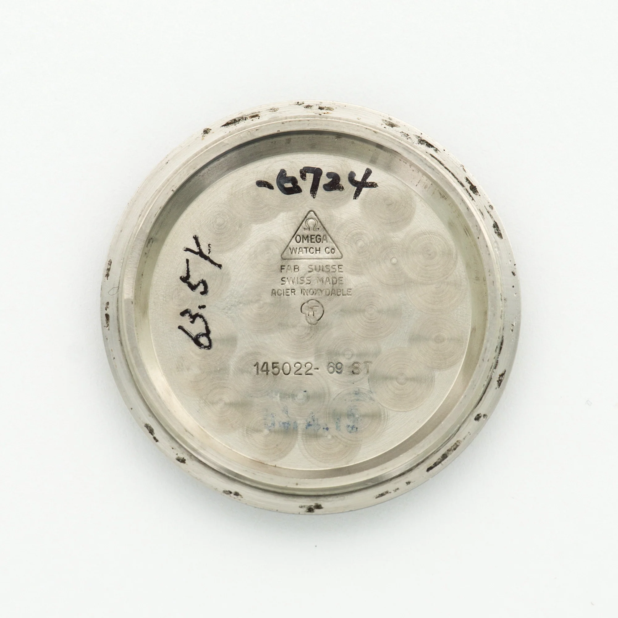 Omega Stainless Steel Speedmaster Watch Ref. 145.022 - Image 6