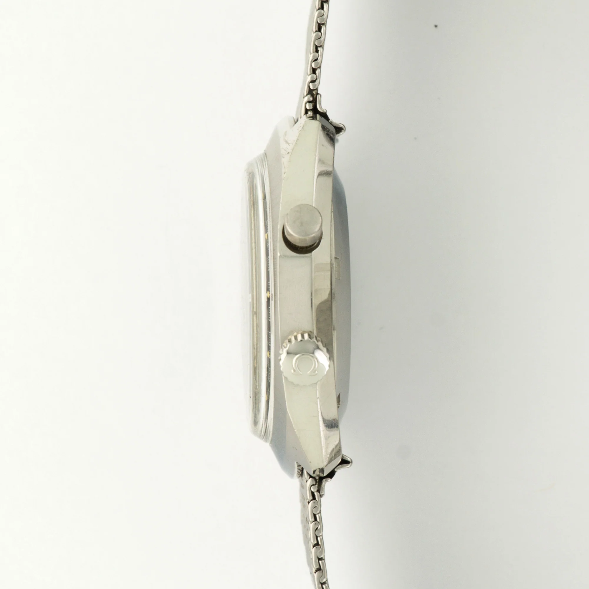 Omega Steel Chronostop Watch Ref. 146.009 - Image 3