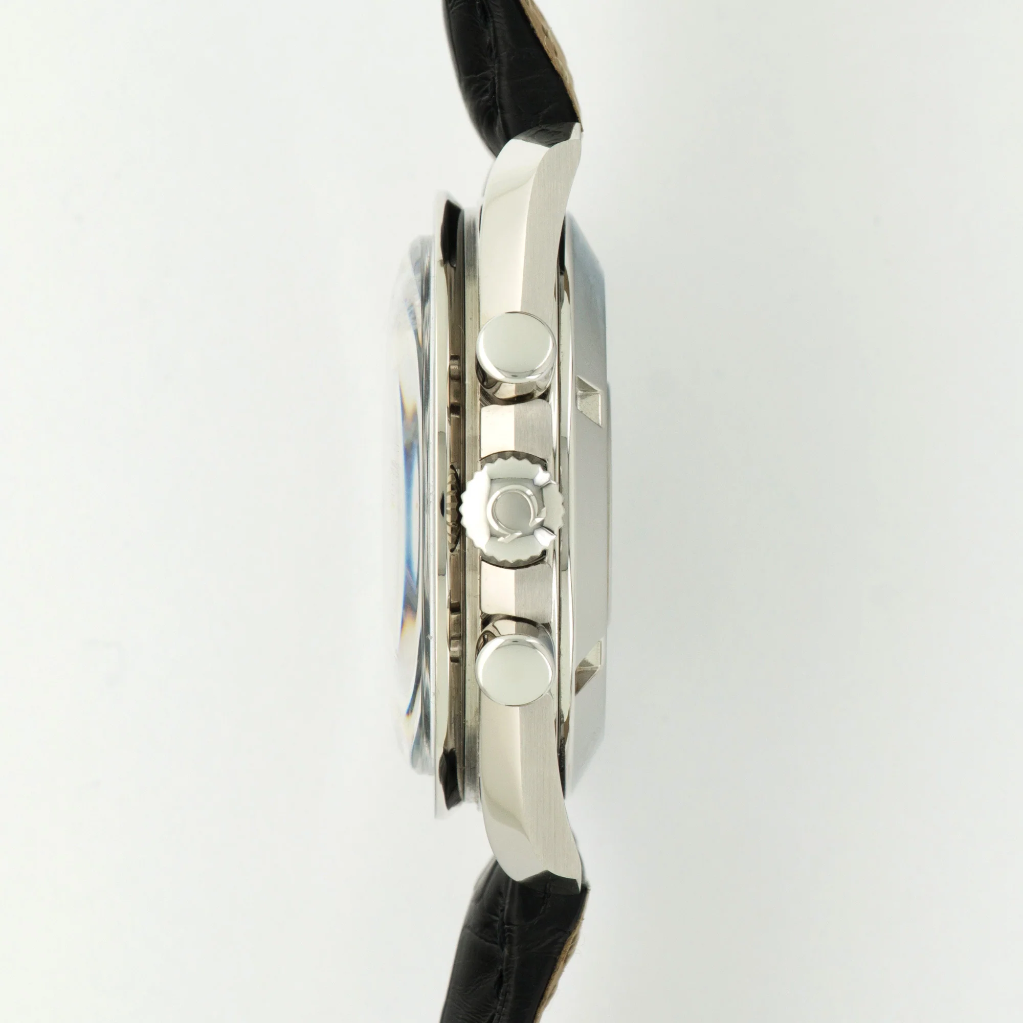 Omega Steel Speedmaster Professional Chronograph Moon watch - Image 3