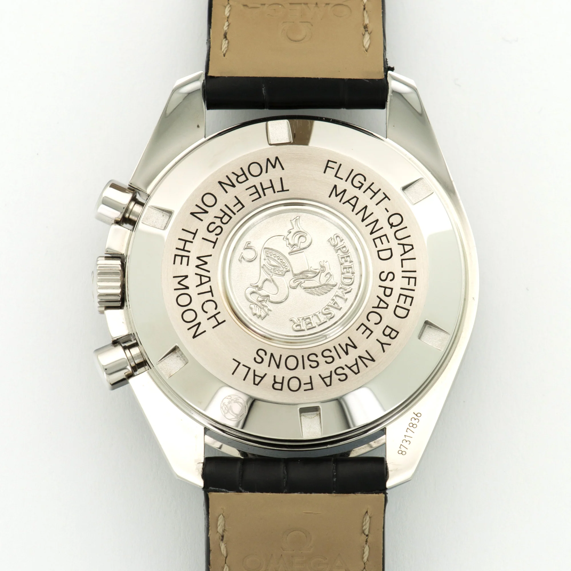 Omega Steel Speedmaster Professional Chronograph Moon watch - Image 4