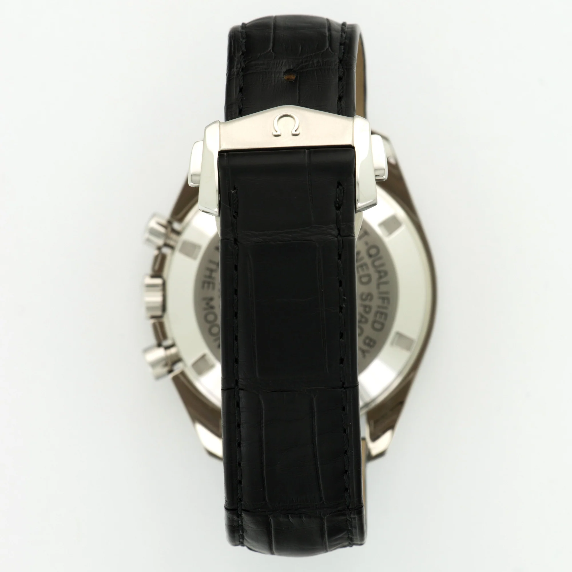 Omega Steel Speedmaster Professional Chronograph Moon watch - Image 5