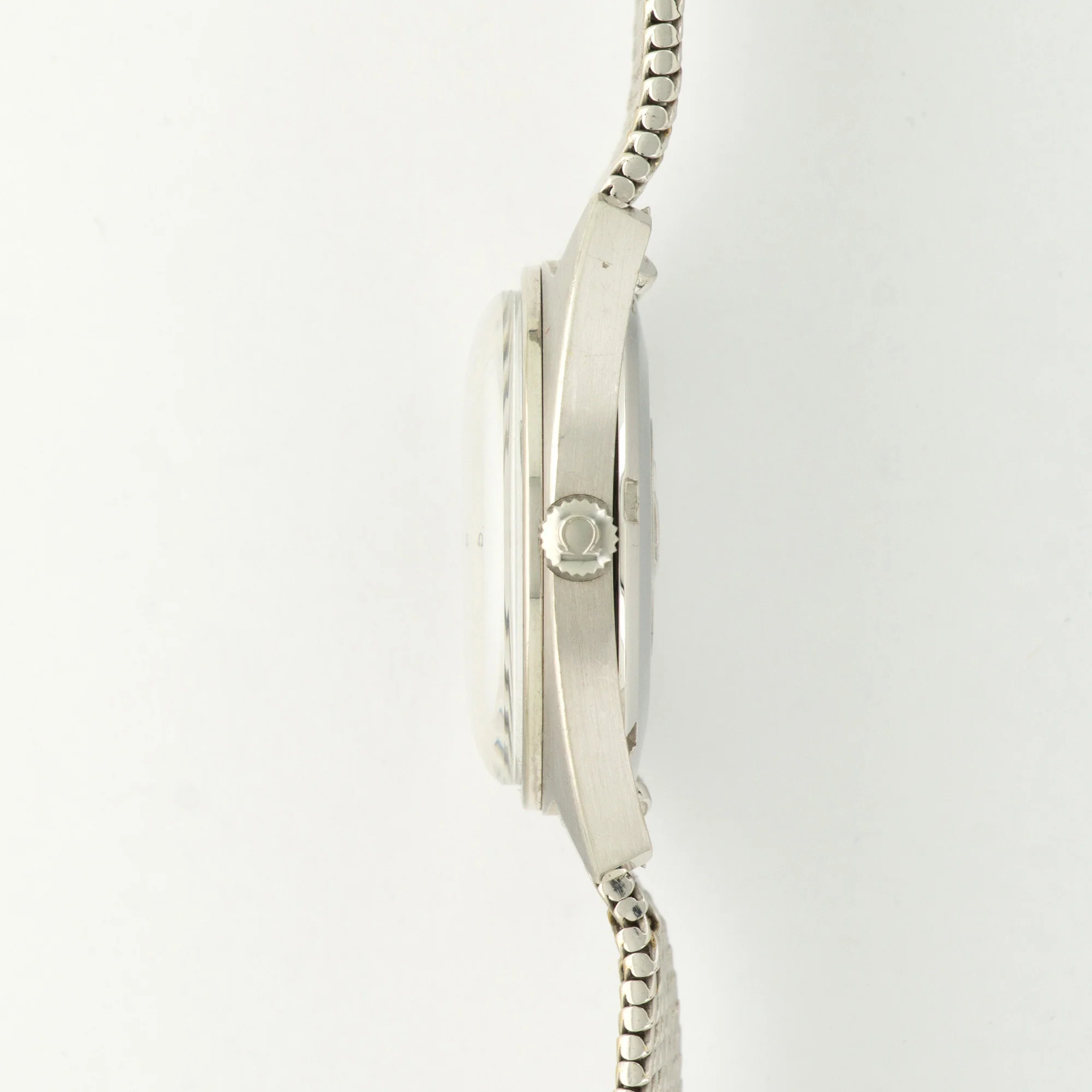 Omega White Gold C Case Constellation Automatic Watch with Original Box - Image 3