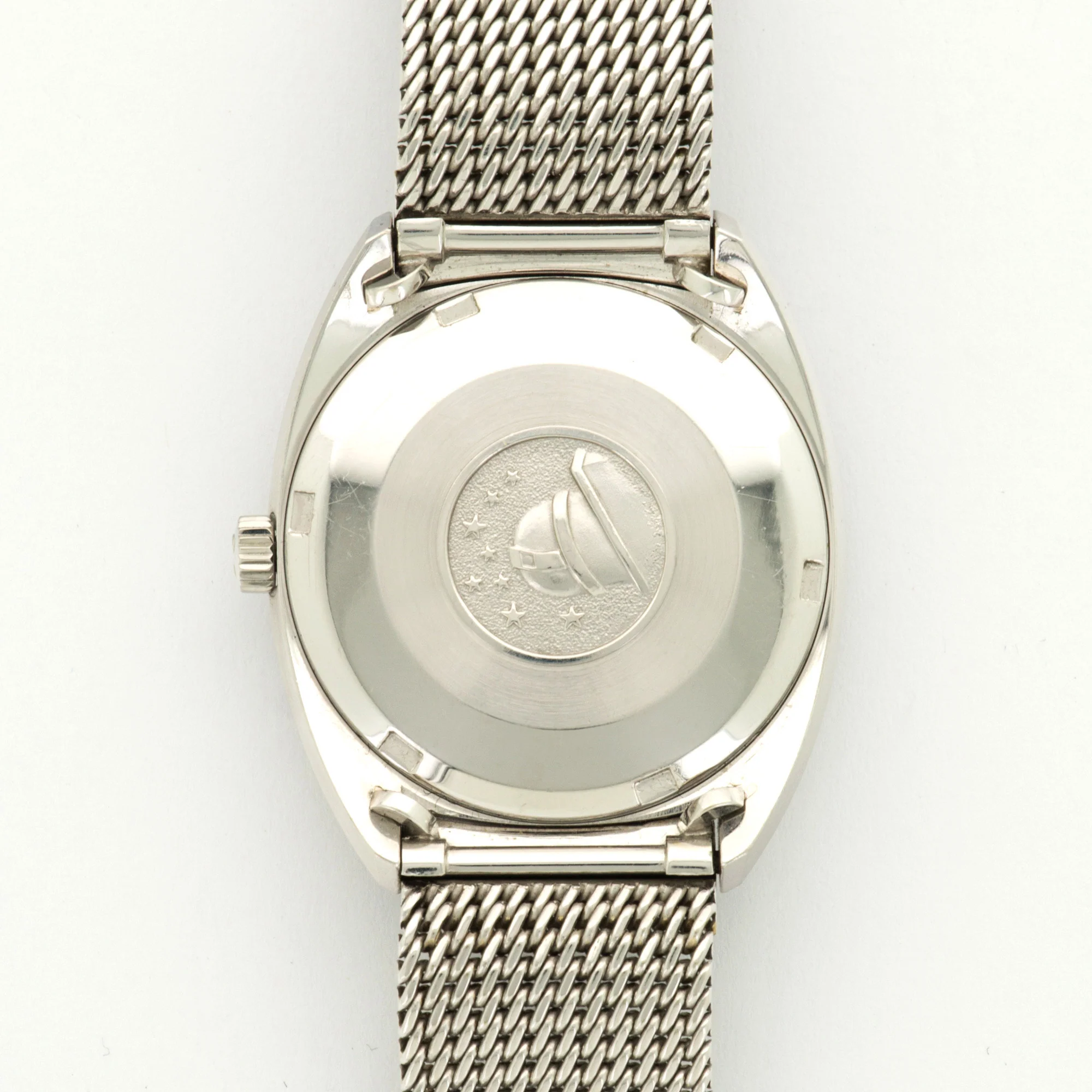 Omega White Gold C Case Constellation Automatic Watch with Original Box - Image 4