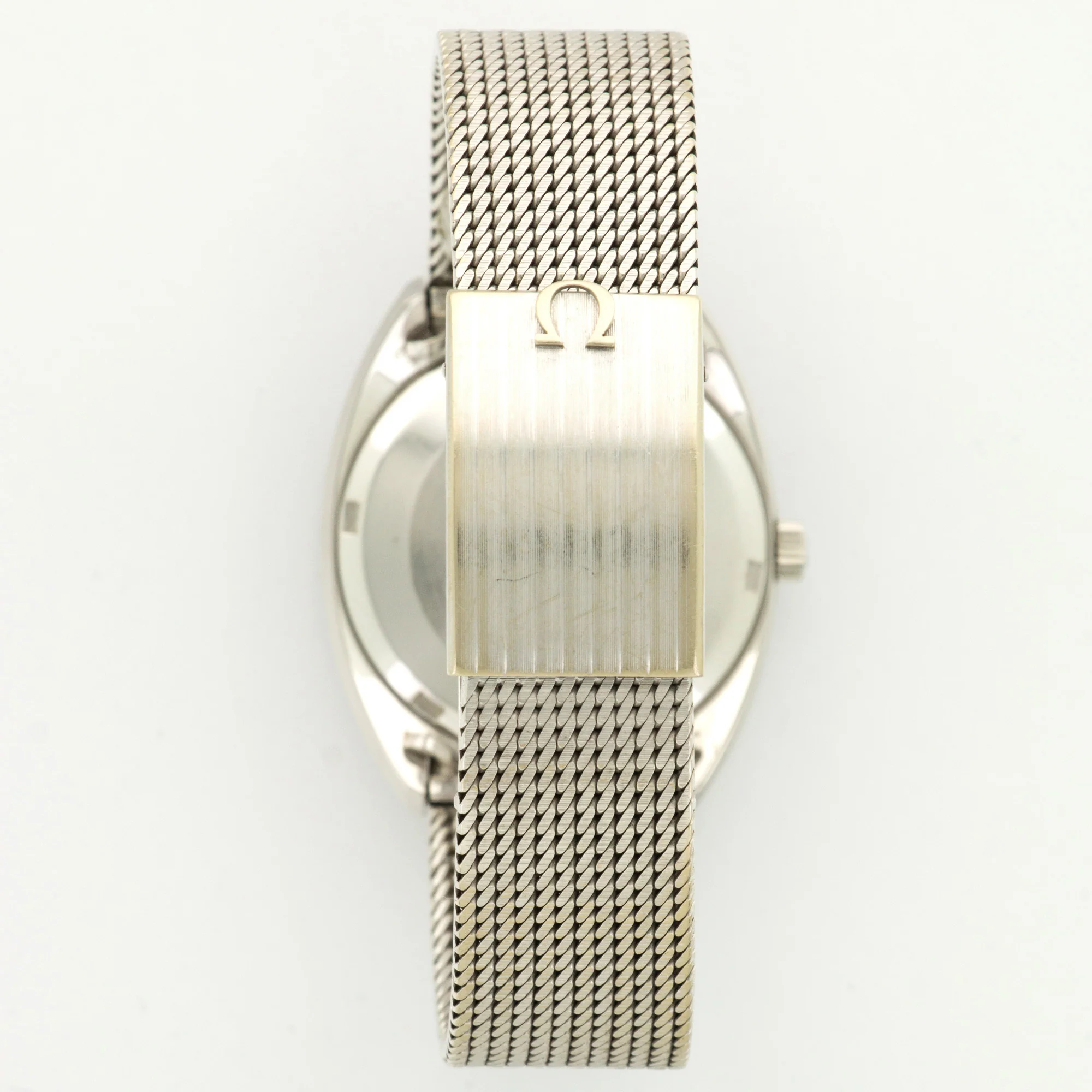 Omega White Gold C Case Constellation Automatic Watch with Original Box - Image 5