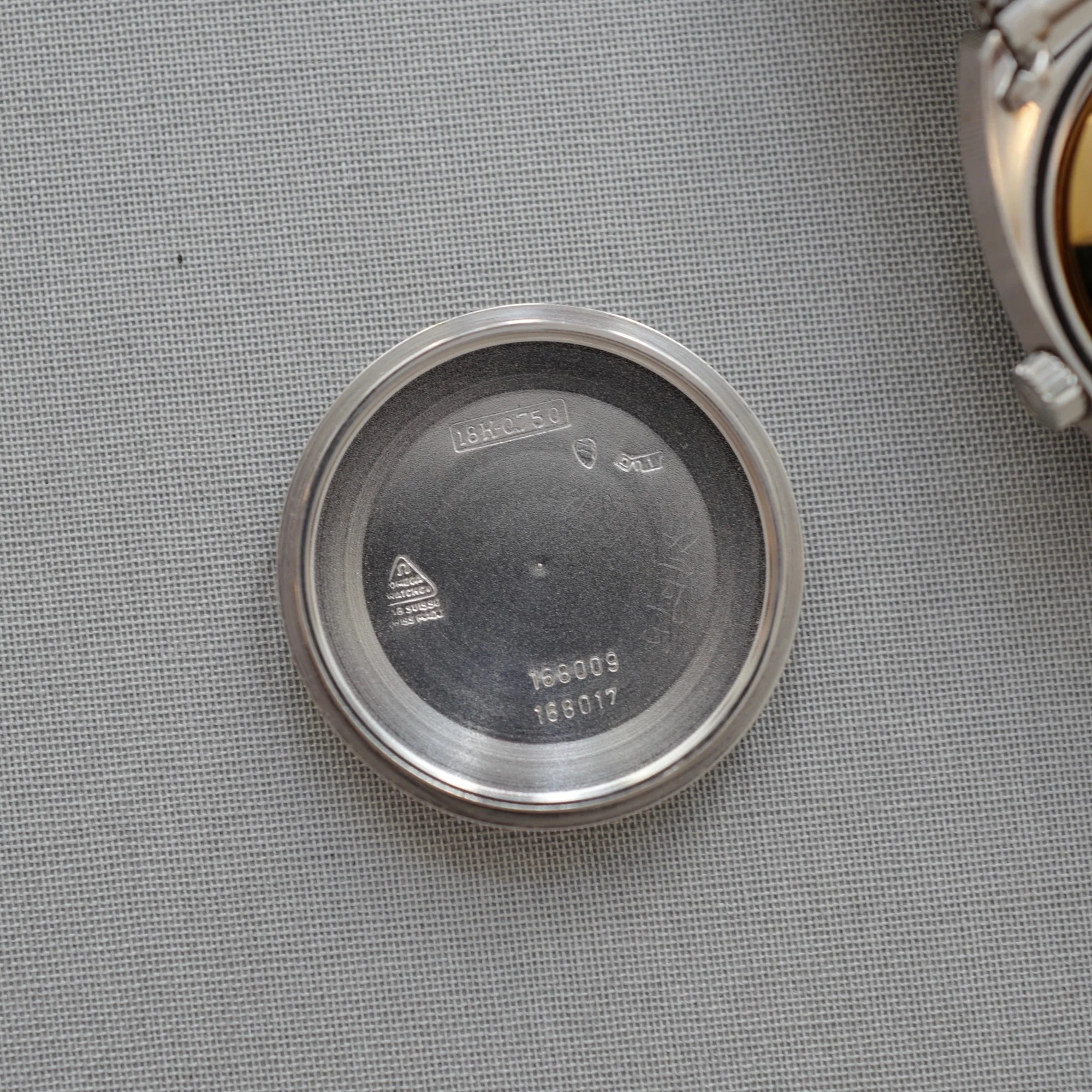 Omega White Gold C Case Constellation Automatic Watch with Original Box - Image 8