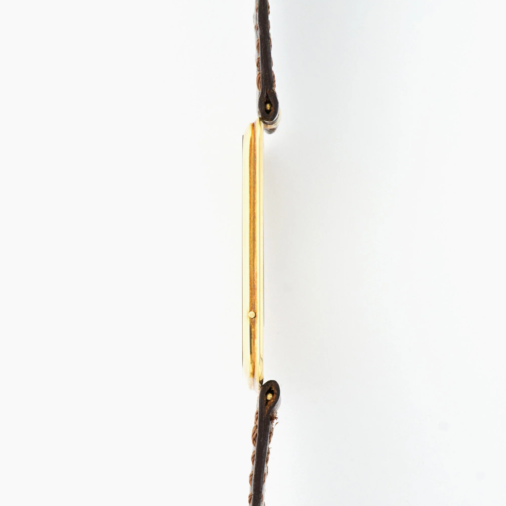 Omega Yellow Gold La Magique Ultra-Thin Strap Watch - Image 3