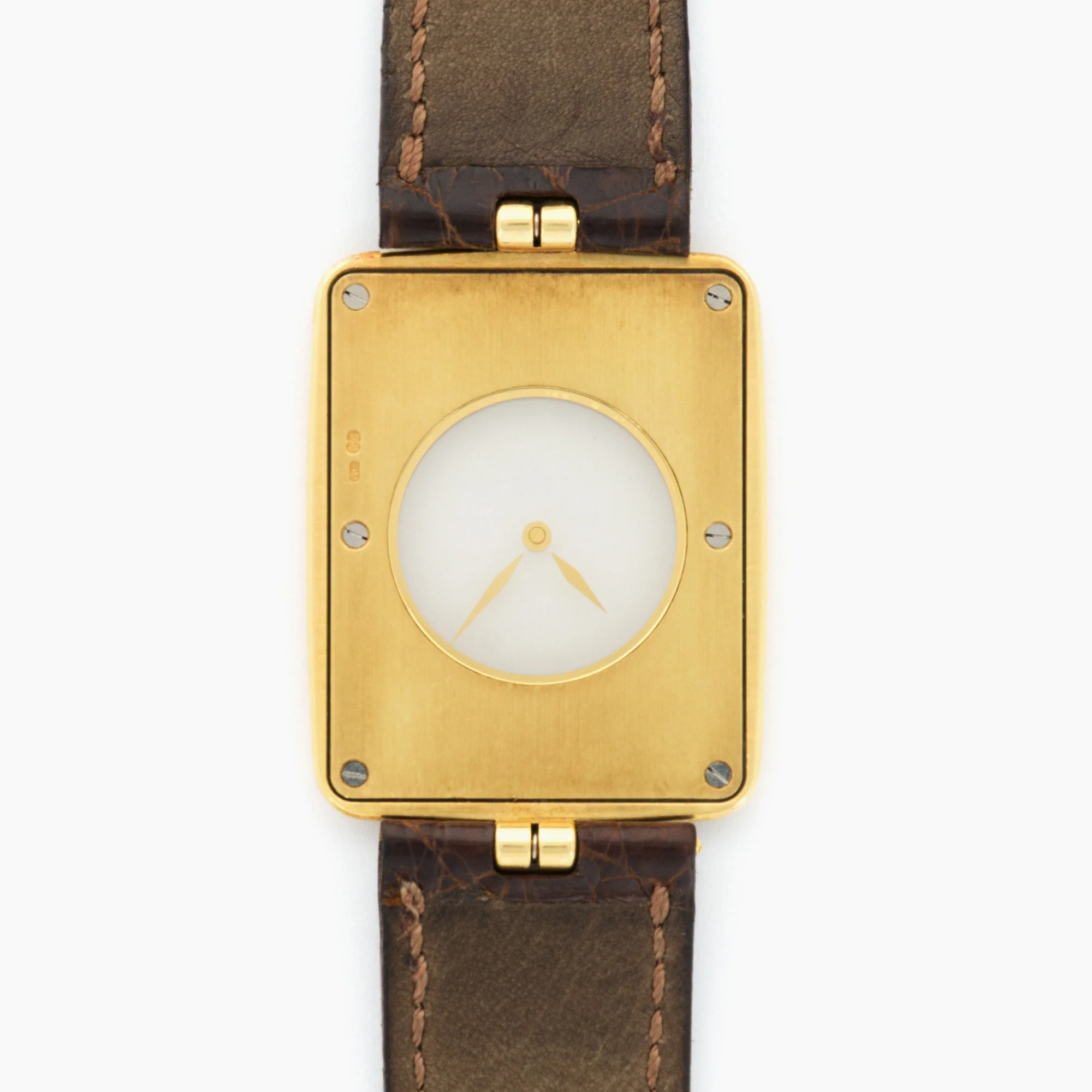 Omega Yellow Gold La Magique Ultra-Thin Strap Watch - Image 4