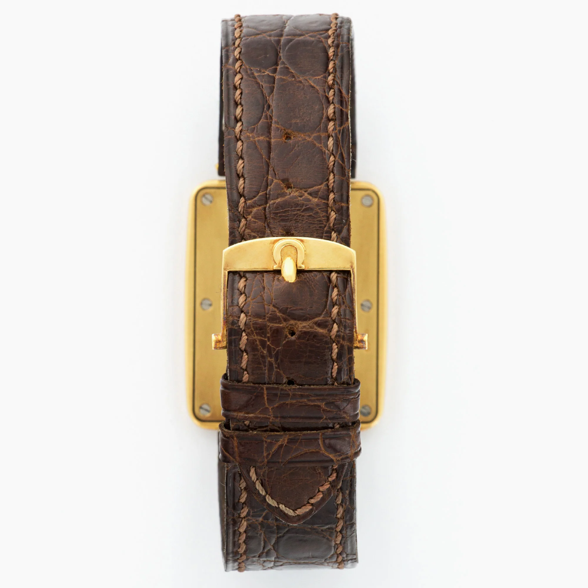 Omega Yellow Gold La Magique Ultra-Thin Strap Watch - Image 5