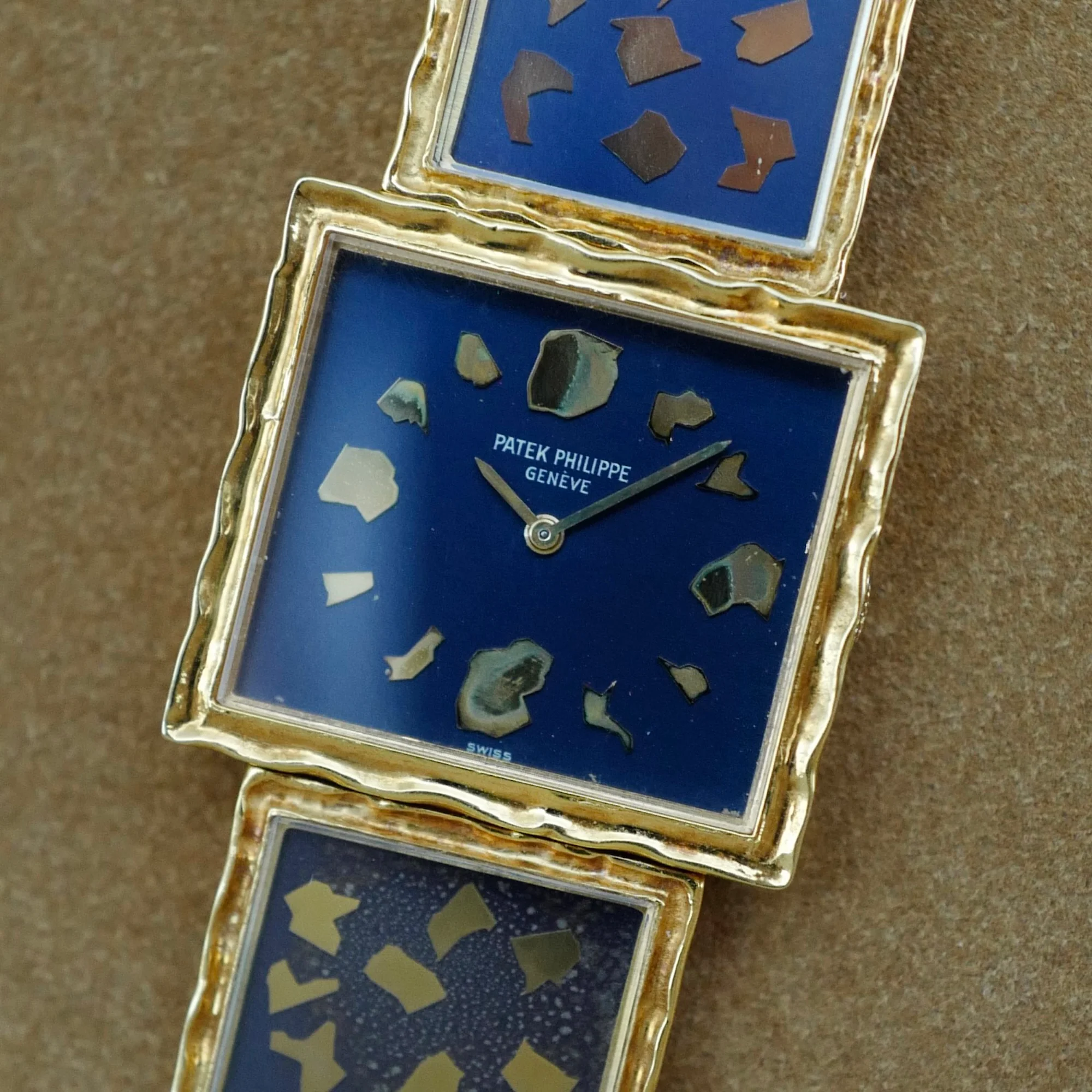 Patek Philiipe Yellow Gold Pepita Watch Ref. 4121 (New Arrival) - Image 3