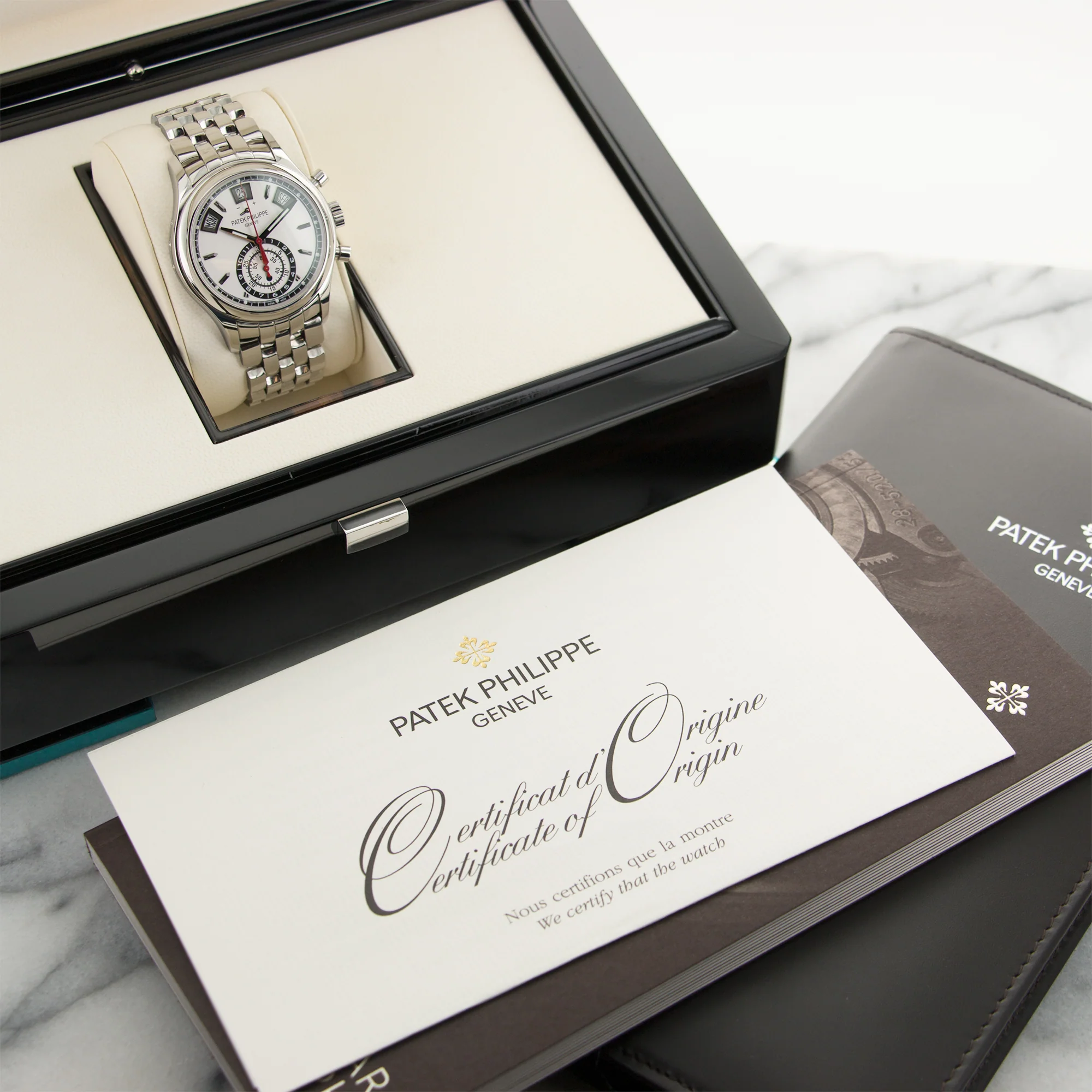 Patek Philippe Annual Calendar Chronograph Watch Ref. 5960/1A - Image 5