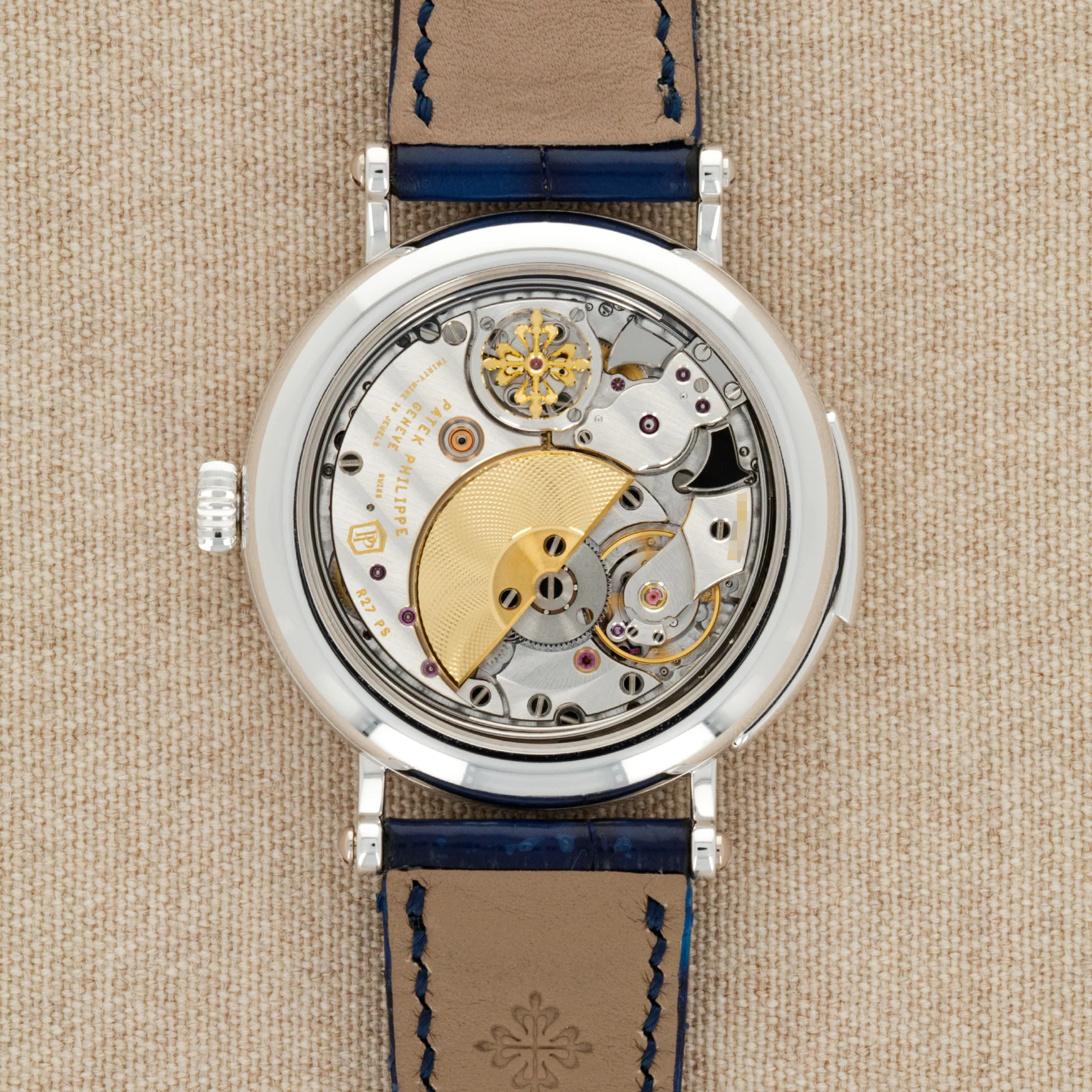 Patek Philippe Minute Repeater Enamel Diamond Watch Ref. 7040 - Image 3