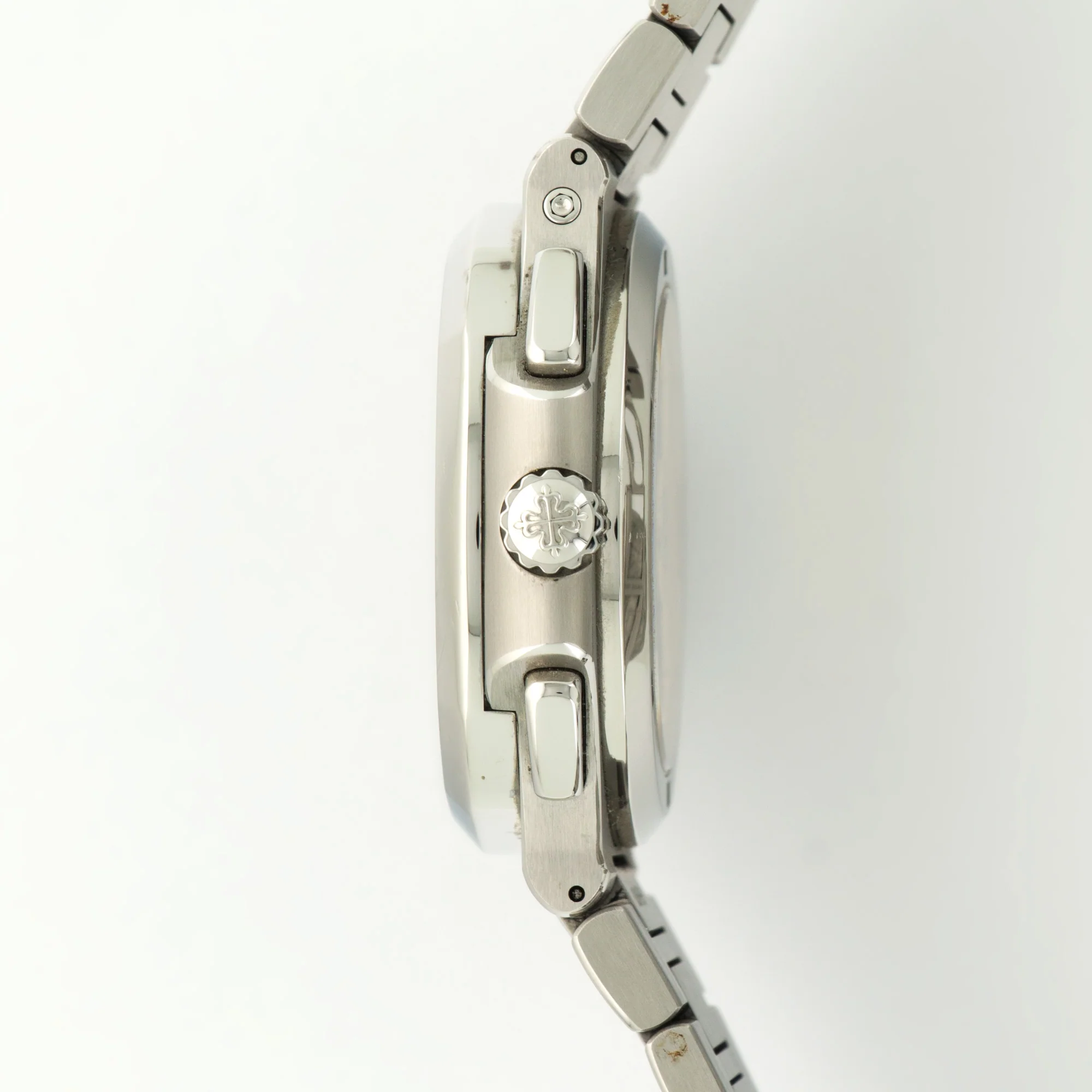 Patek Philippe Nautilus Travel Time Chronograph Watch Ref. 5990 - Image 3