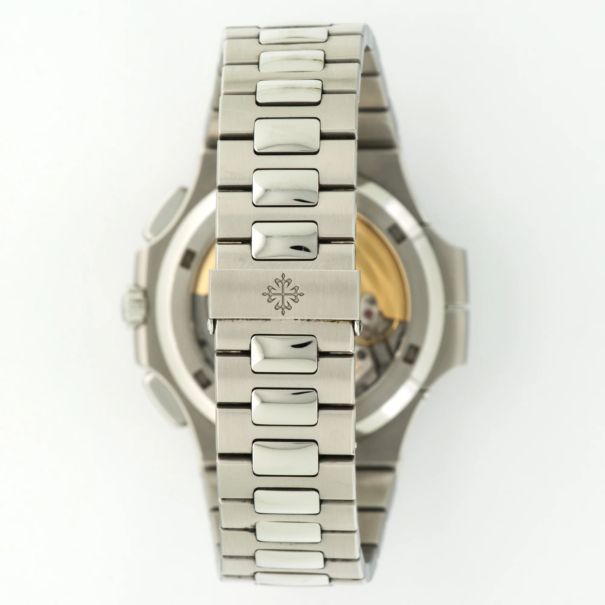 Patek Philippe Nautilus Travel Time Chronograph Watch Ref. 5990 - Image 4