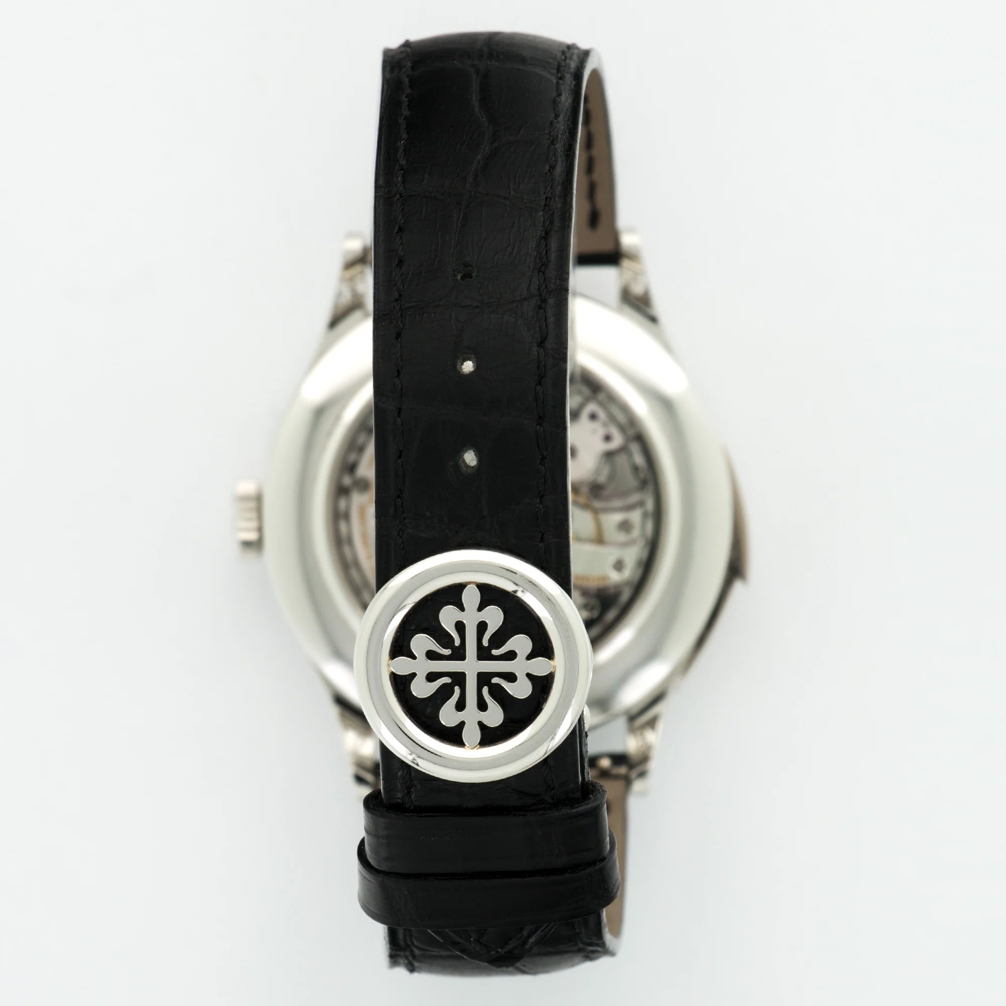 Patek Philippe Platinum Minute Repeater Perpetual Calendar Watch Ref. 5216 - Image 5
