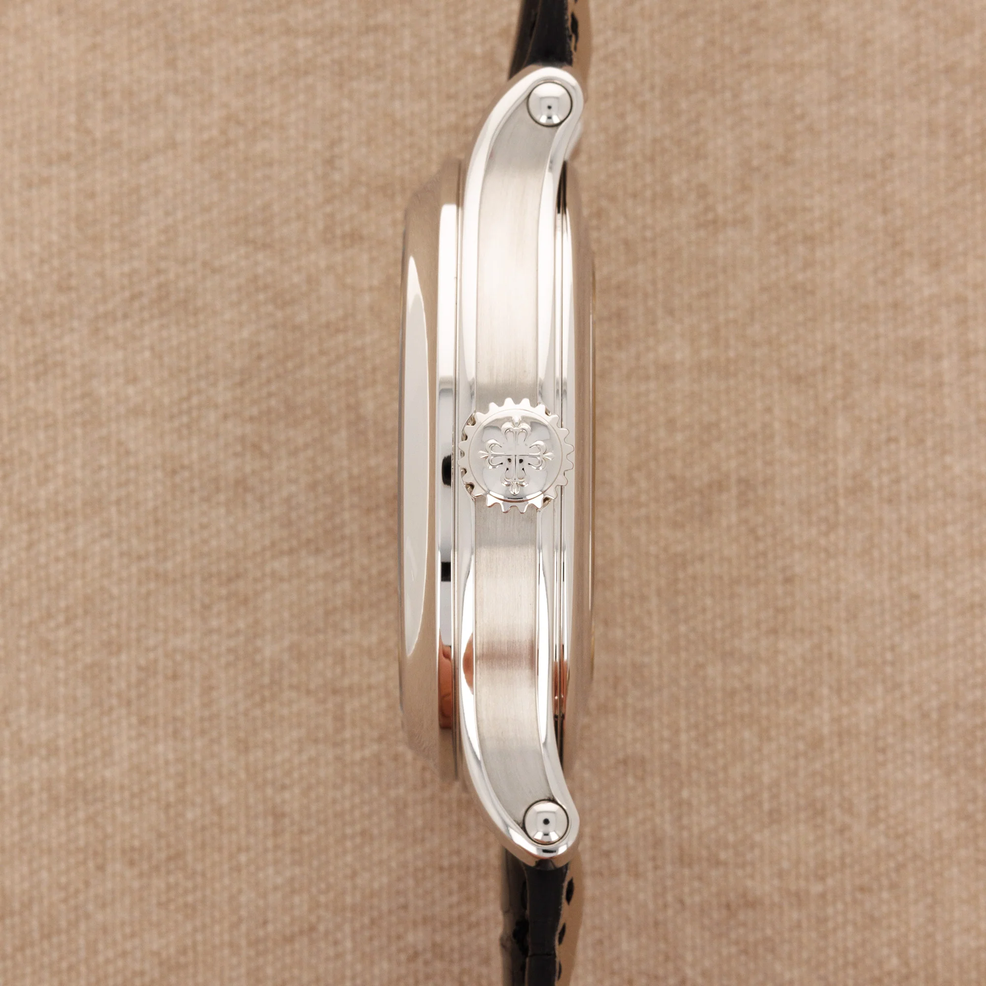 Patek Philippe Platinum Perpetual Calendar Minute Repeater Watch Ref. 5374 - Image 6