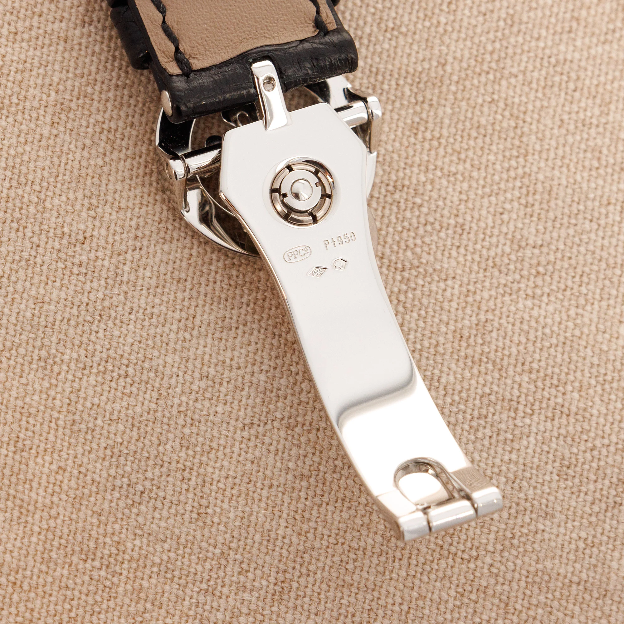 Patek Philippe Platinum Perpetual Calendar Minute Repeater Watch Ref. 5374 - Image 7