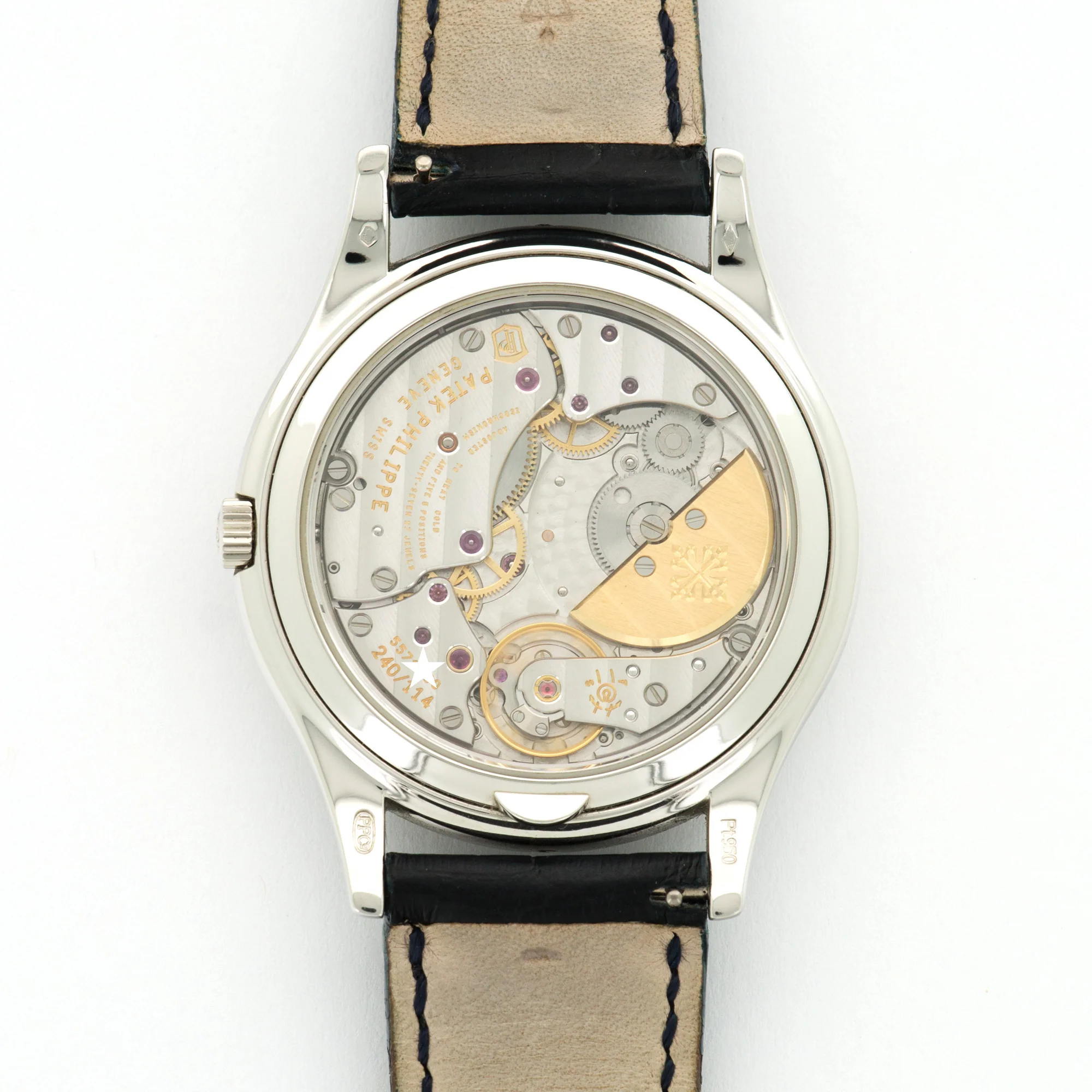 Patek Philippe Platinum Perpetual Calendar Watch Ref. 5140 - Image 4