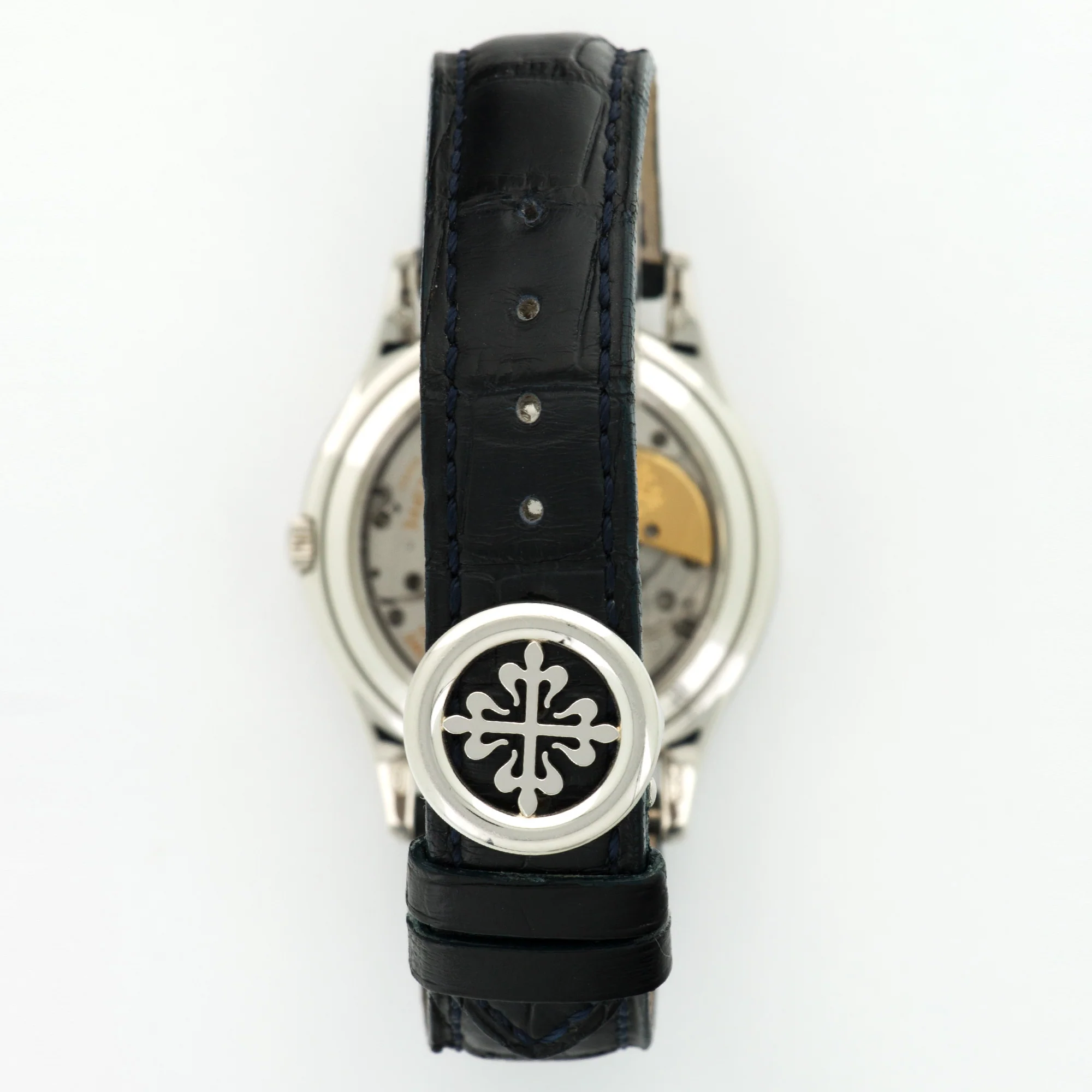 Patek Philippe Platinum Perpetual Calendar Watch Ref. 5140 - Image 5